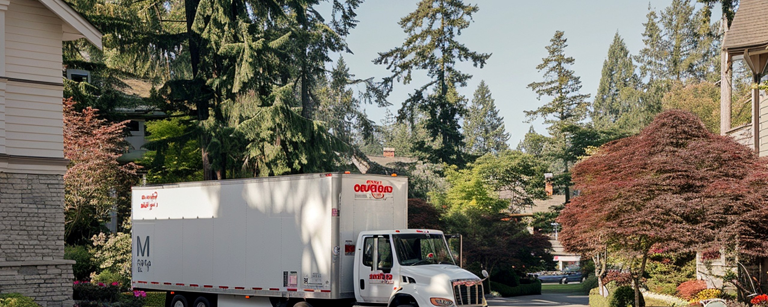 Moving truck and crew serving Scottsdale, Arizona