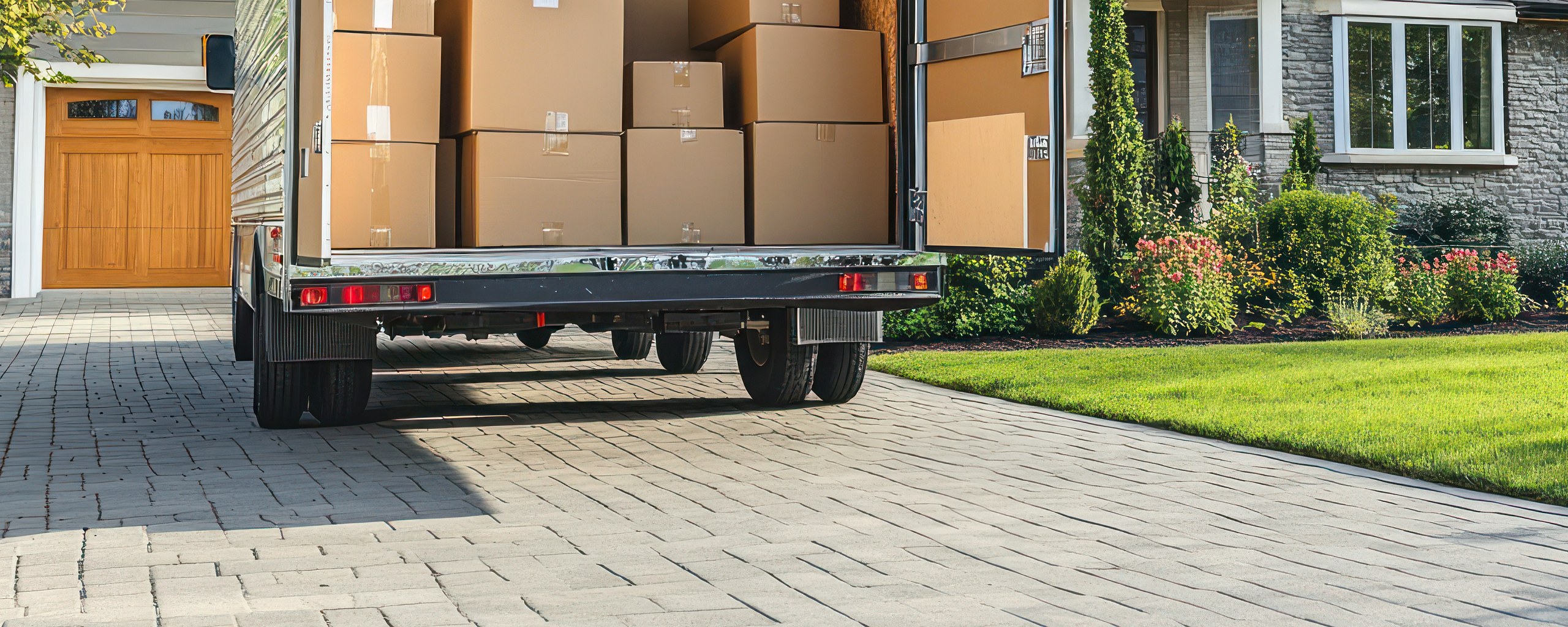 Moving truck and crew serving San Antonio, Texas