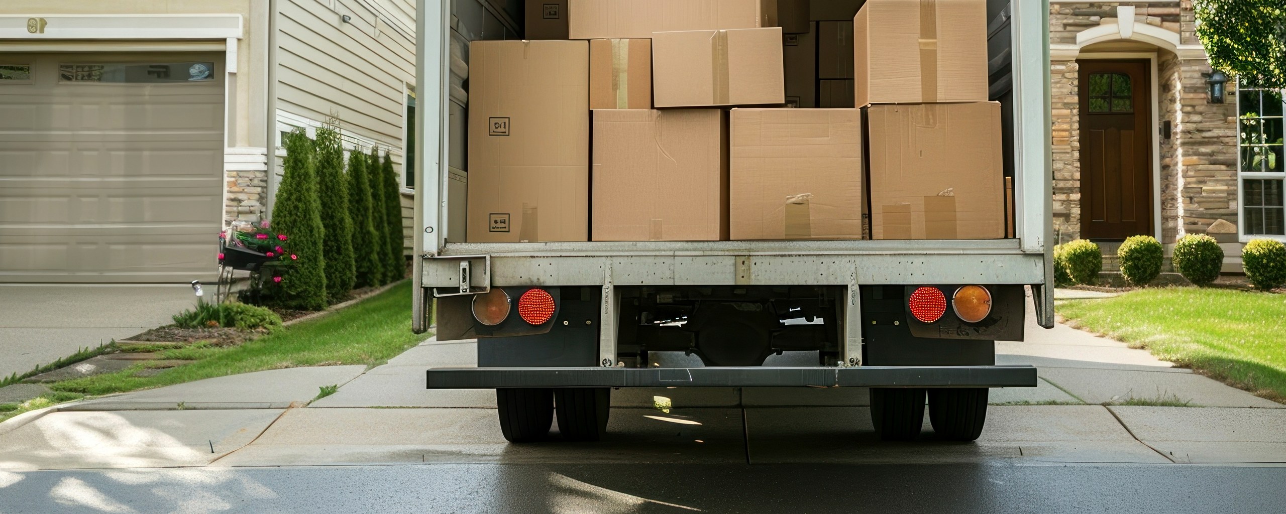 Moving truck and crew serving San Jose, California
