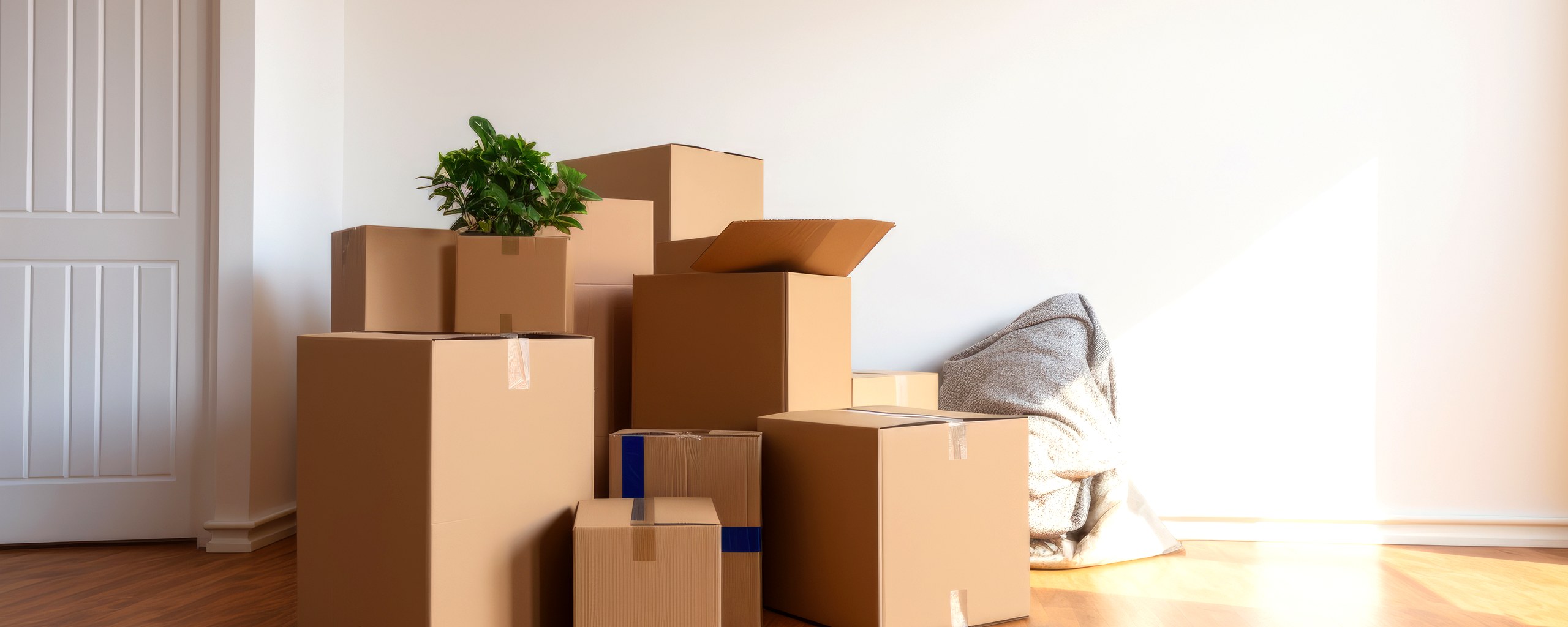 Moving truck and crew serving Yonkers, New York