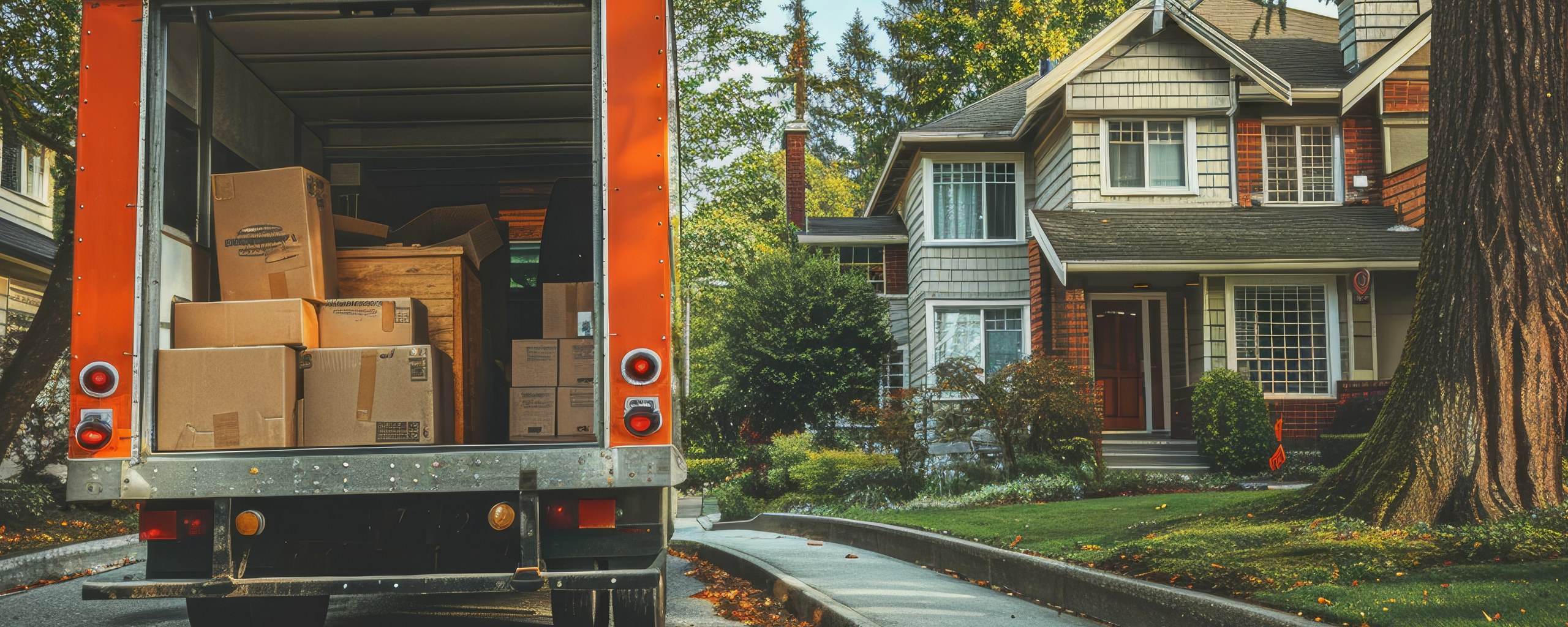 Moving truck and crew serving Colorado Springs, Colorado