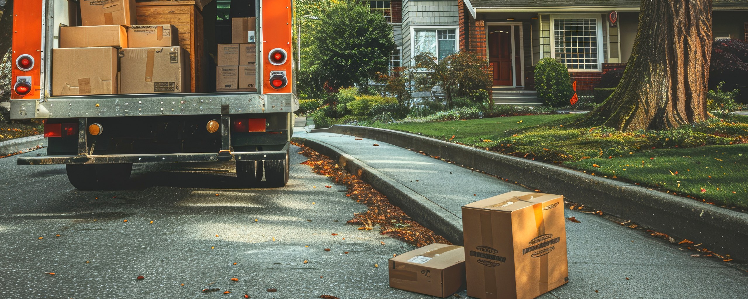 Moving truck and crew serving Jackson, Mississippi