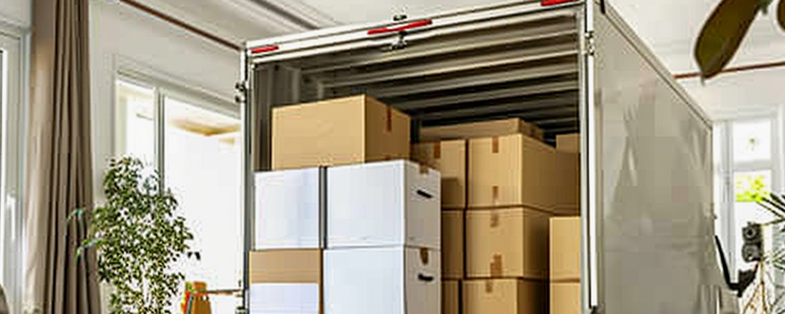 Moving truck and crew serving Charlotte, North Carolina
