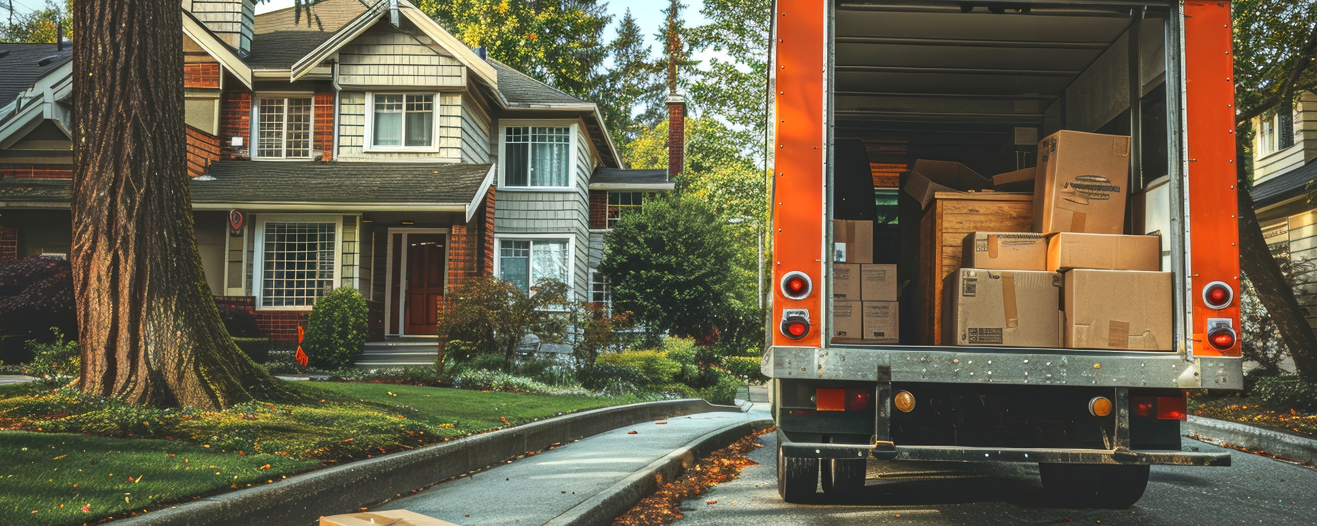 Moving truck and crew serving Portland, Oregon
