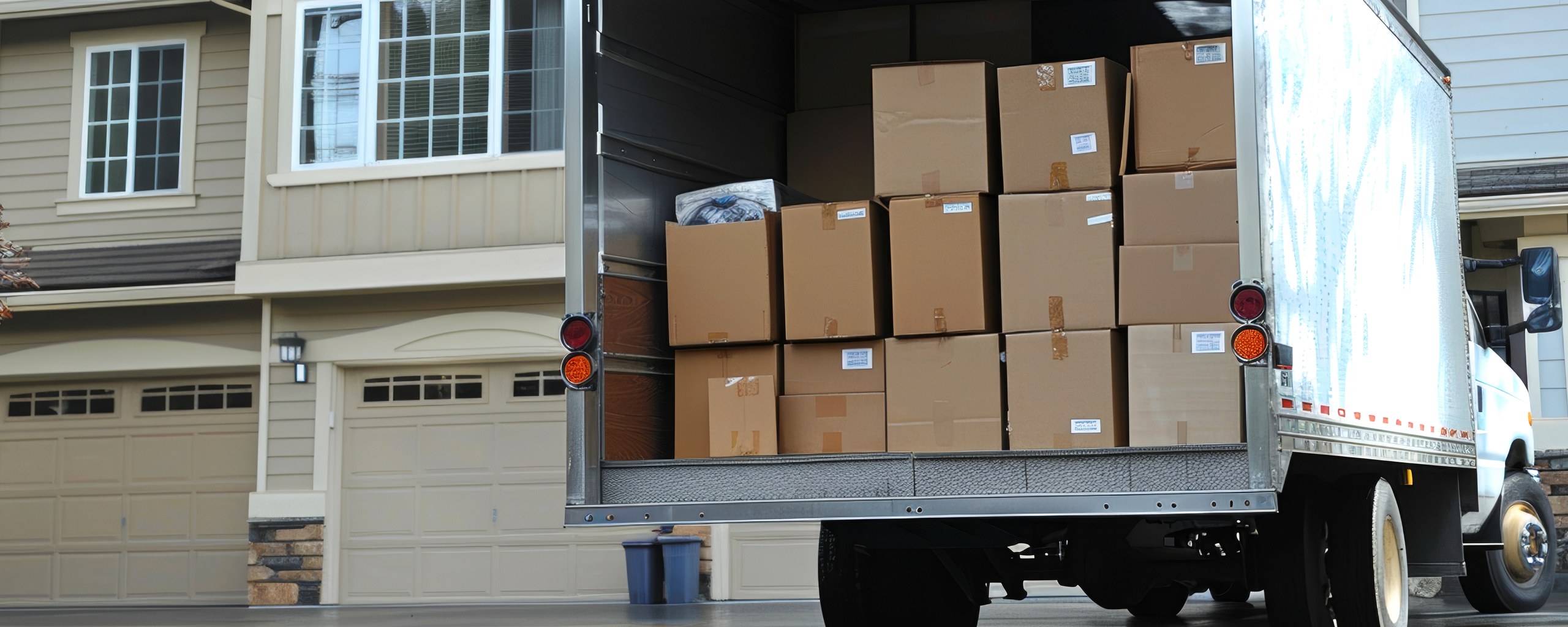 Moving truck and crew serving Southaven, Mississippi