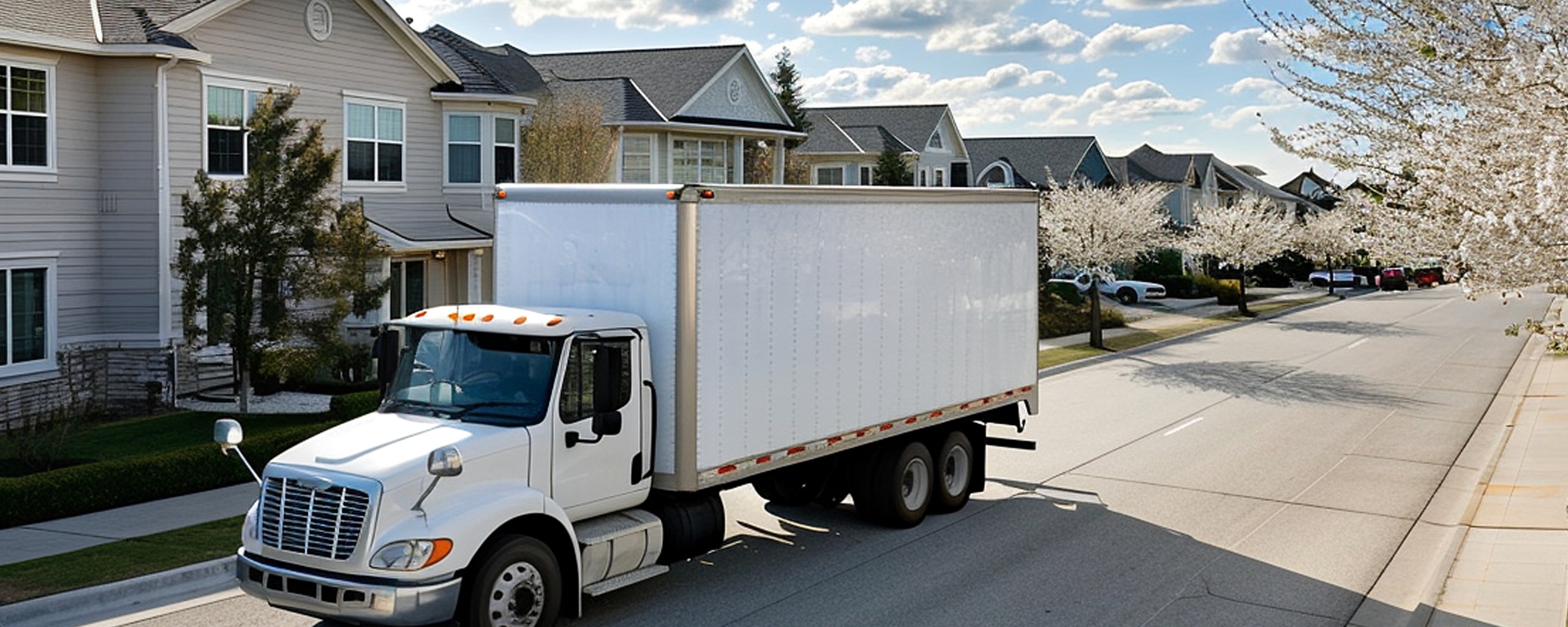 Moving truck and crew serving Boise, Idaho