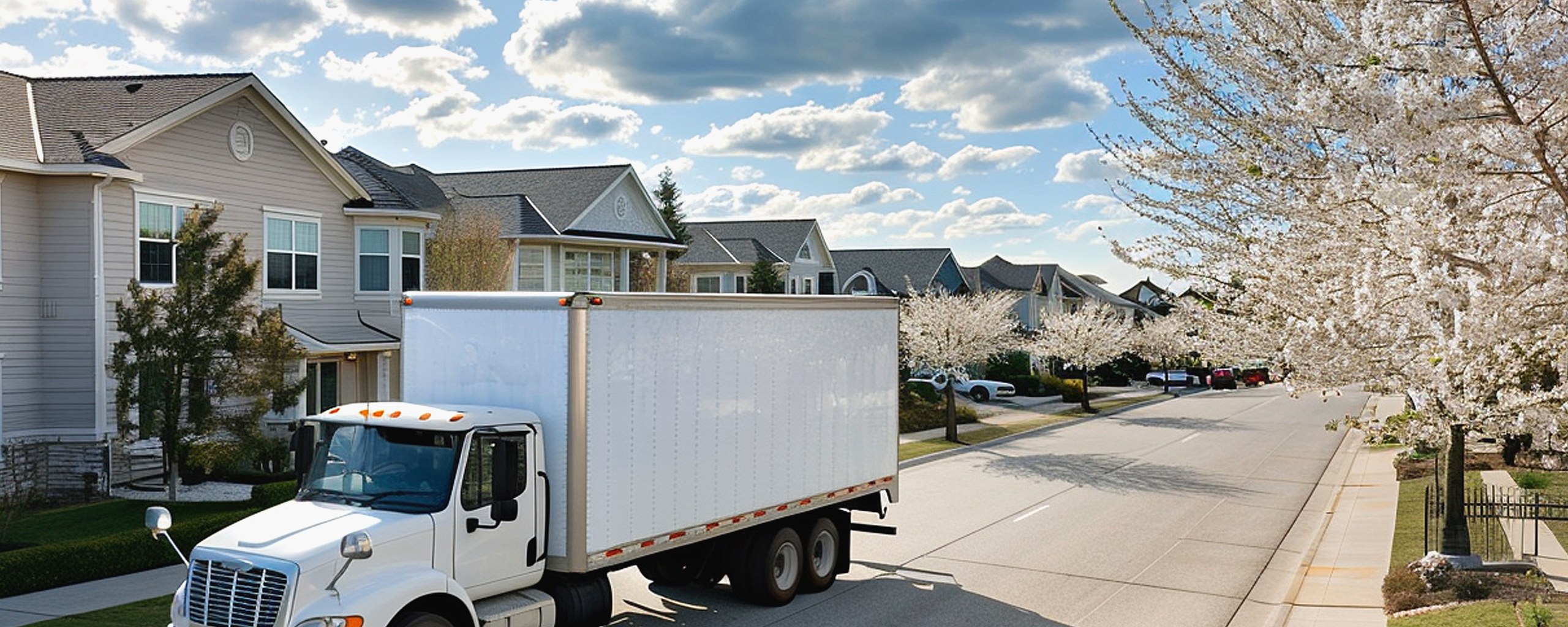Moving truck and crew serving Las Vegas, Nevada
