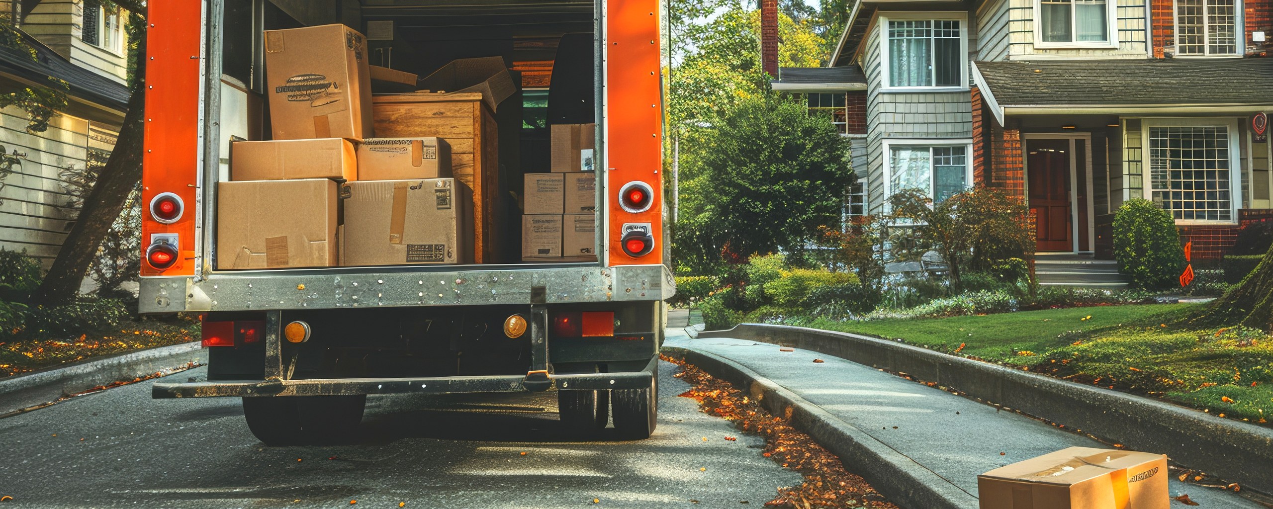 Moving truck and crew serving Charleston, South Carolina