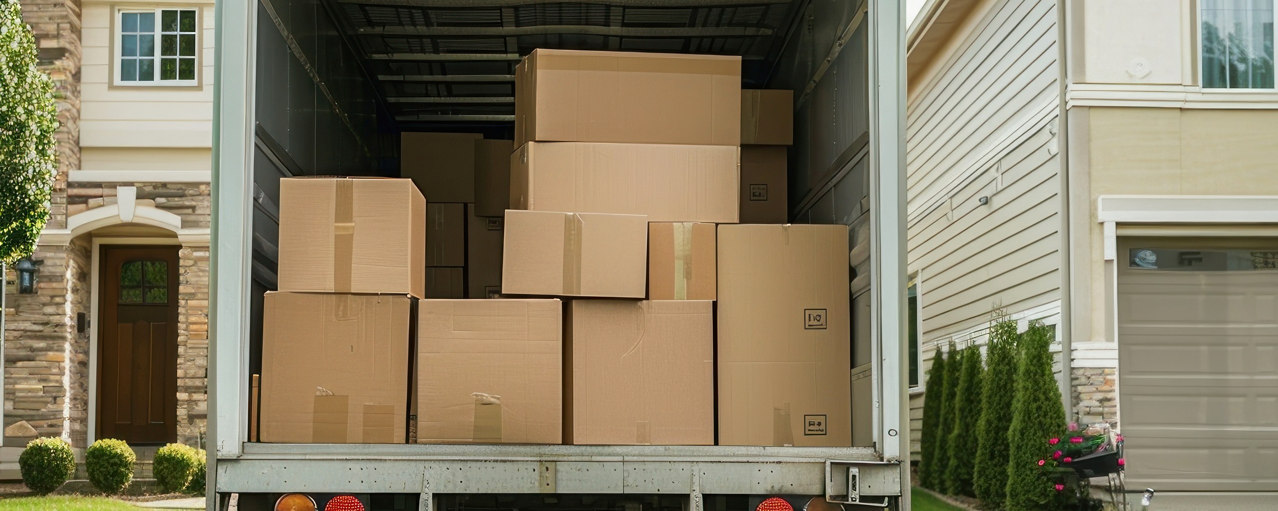 Moving truck and crew serving Reno, Nevada