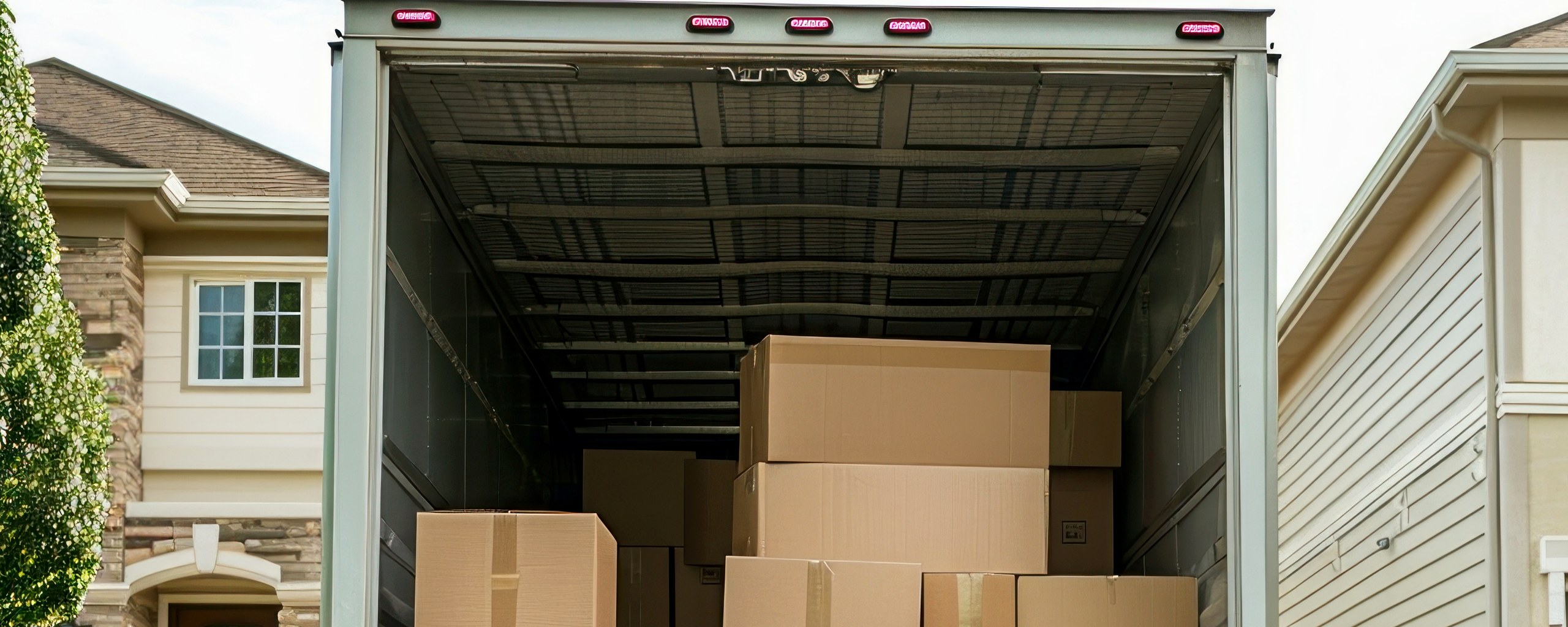 Moving truck and crew serving Greensboro, North Carolina