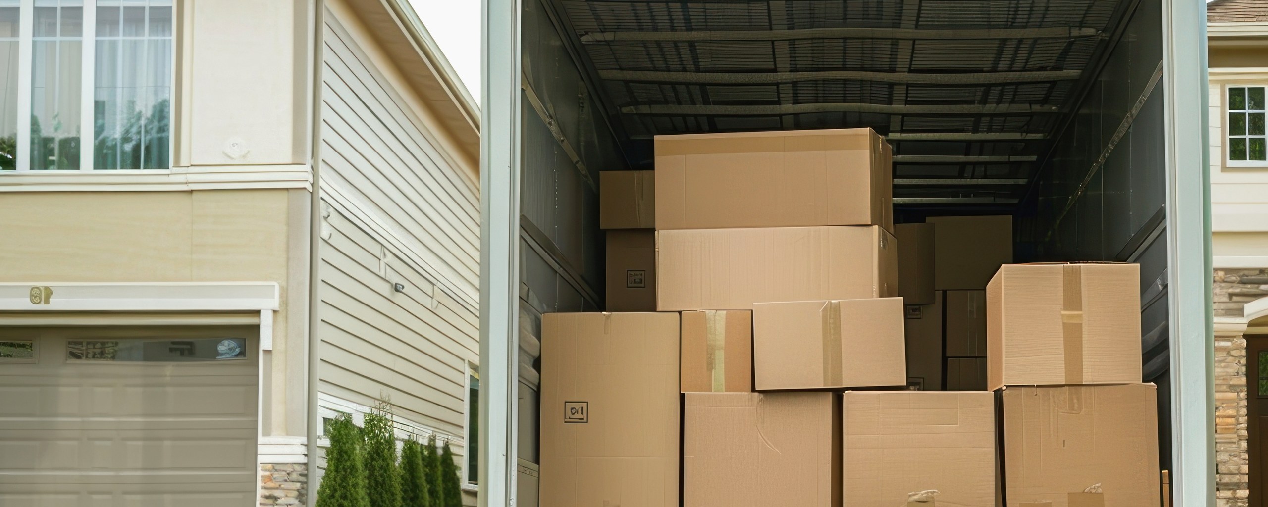 Moving truck and crew serving Mesa, Arizona