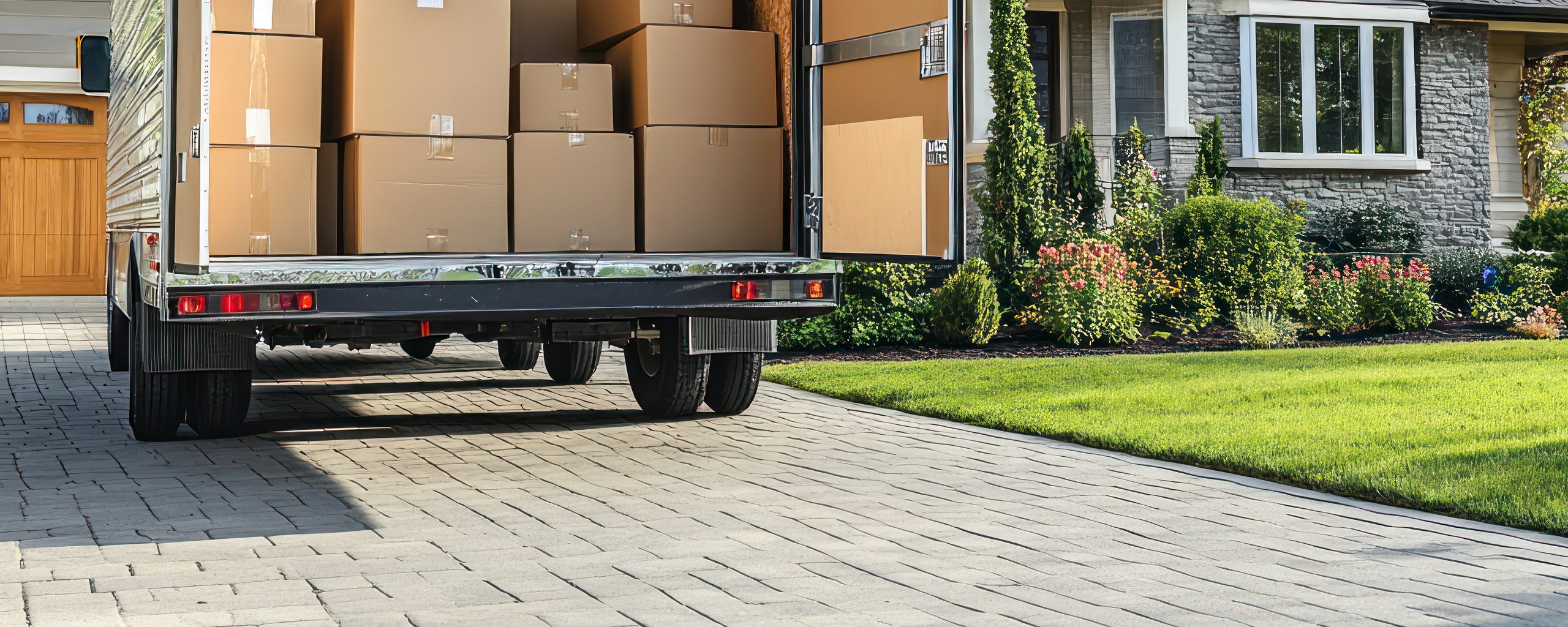 Moving truck and crew serving Chandler, Arizona