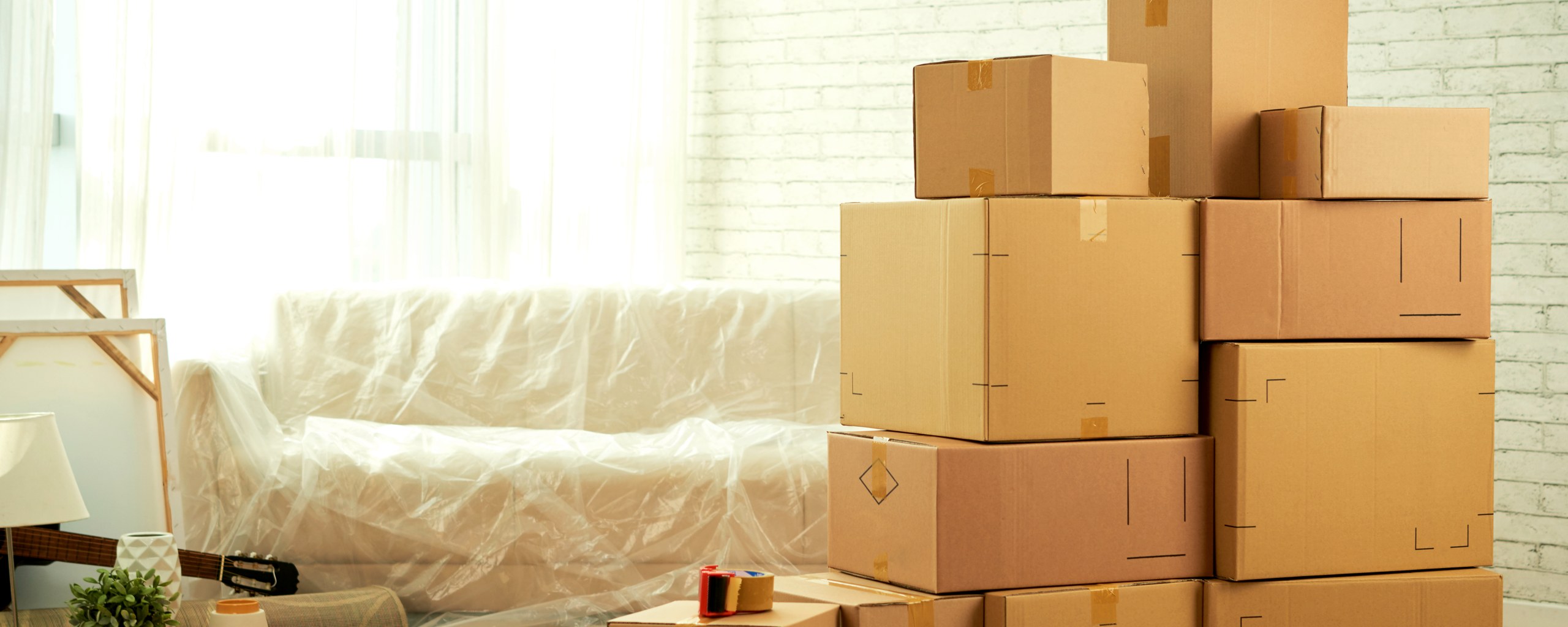 Moving truck and crew serving Meridian, Idaho