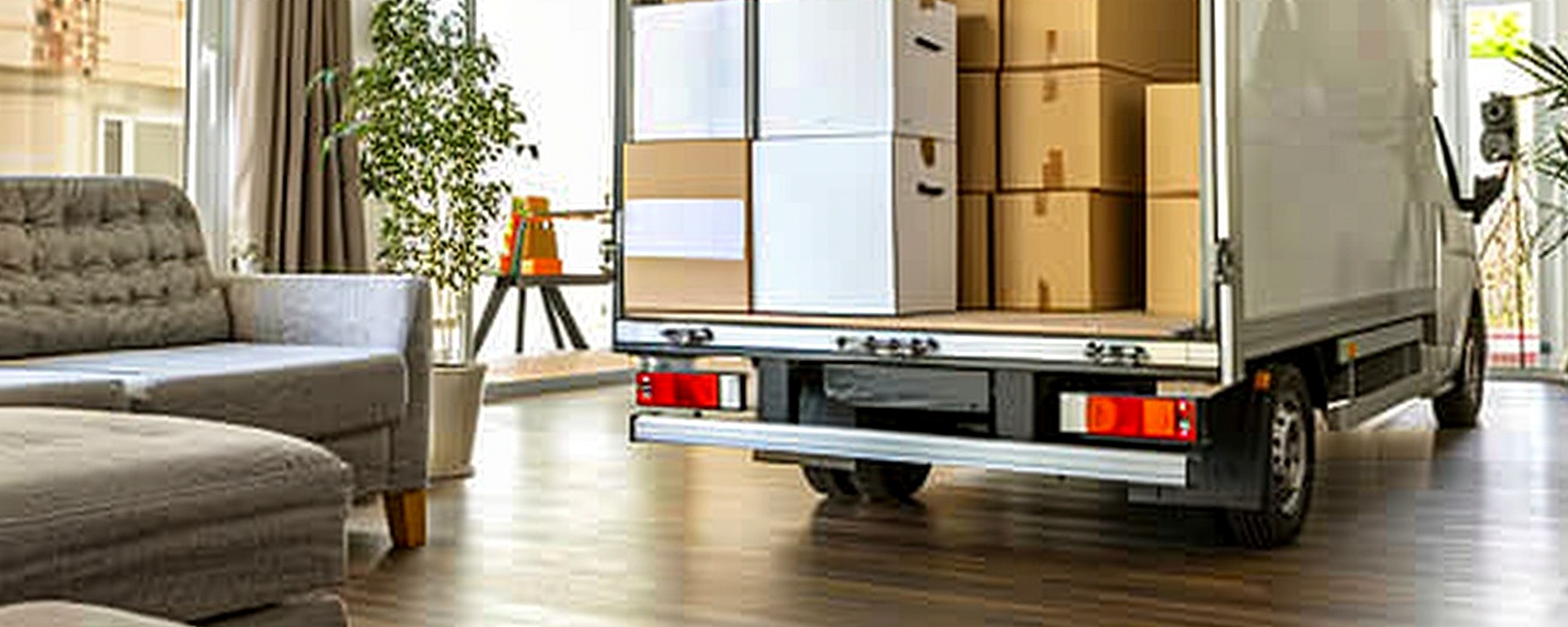 Moving truck and crew serving Norfolk, Virginia
