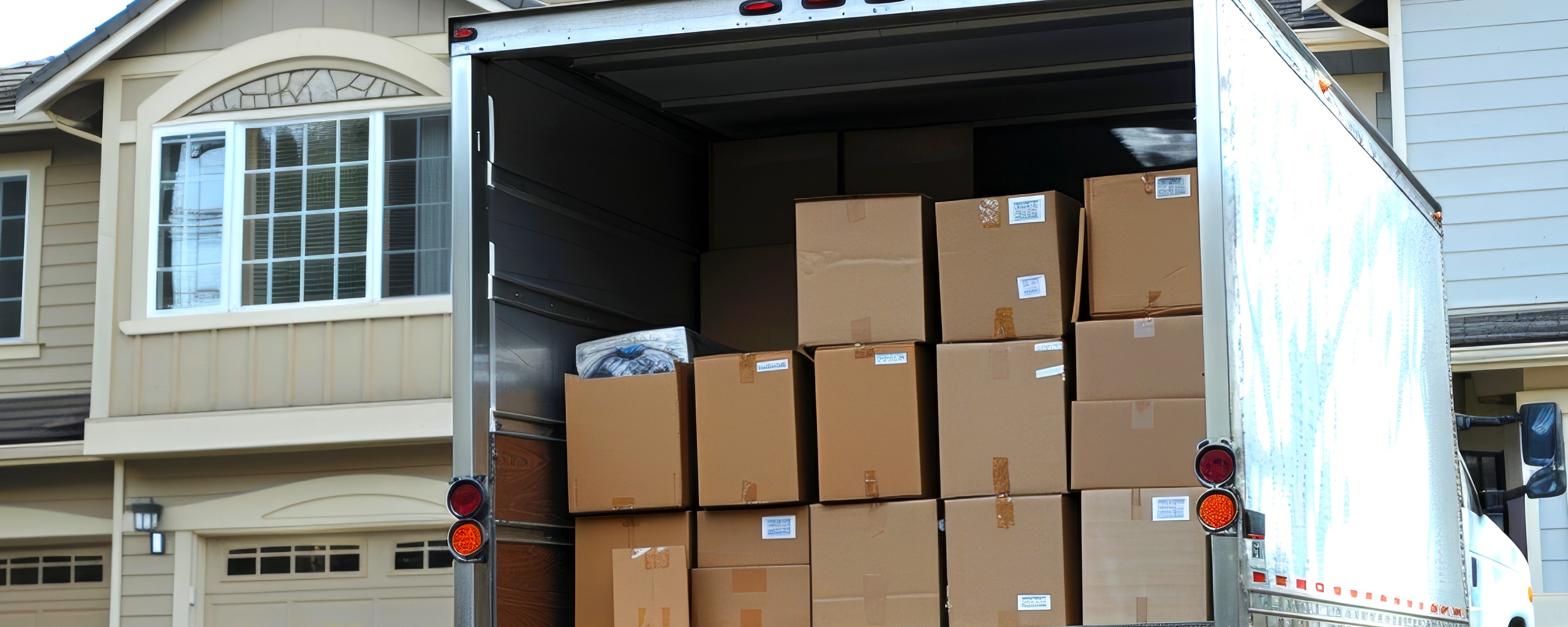 Moving truck and crew serving Austin, Texas