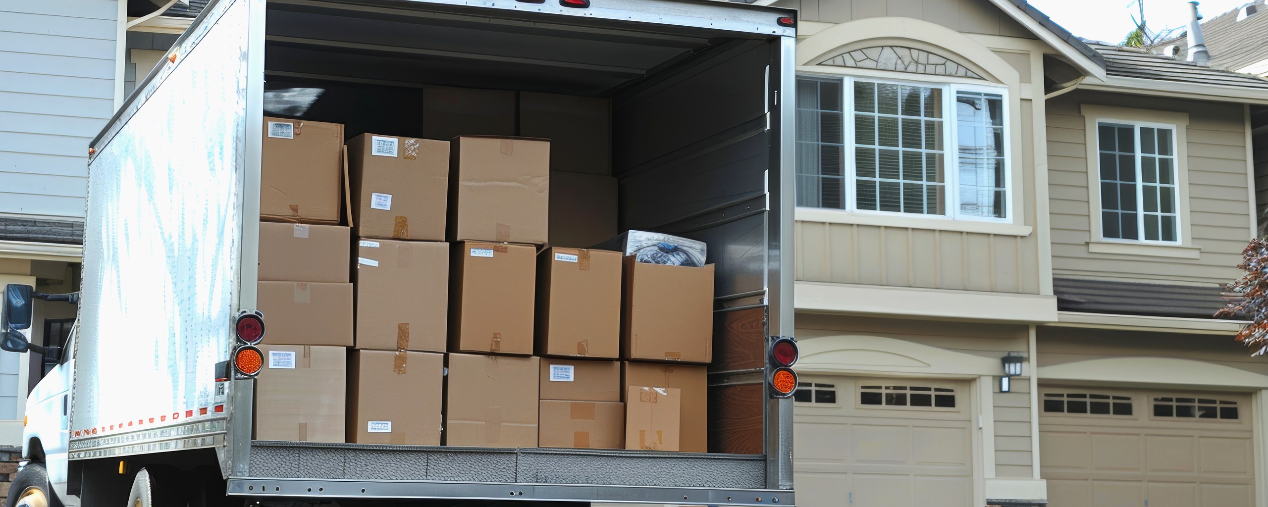 Moving truck and crew serving Raleigh, North Carolina
