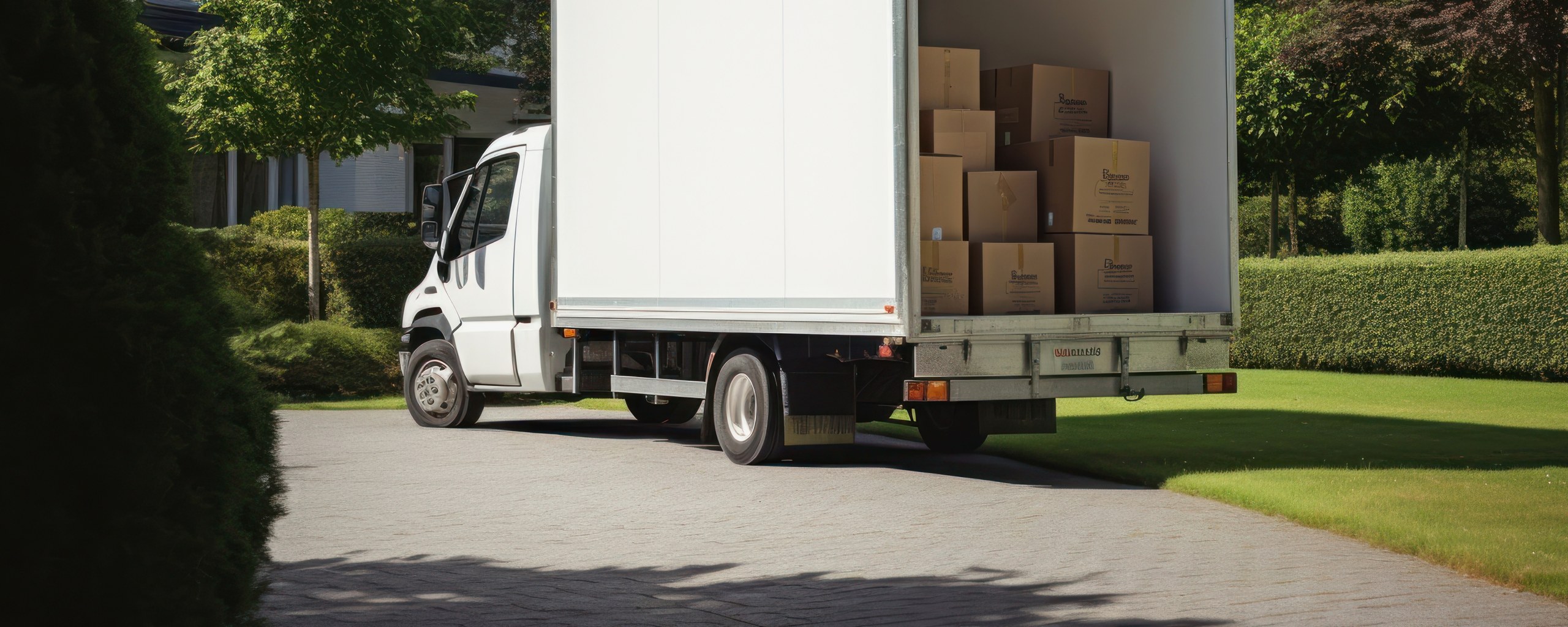 Moving truck and crew serving Albuquerque, New Mexico