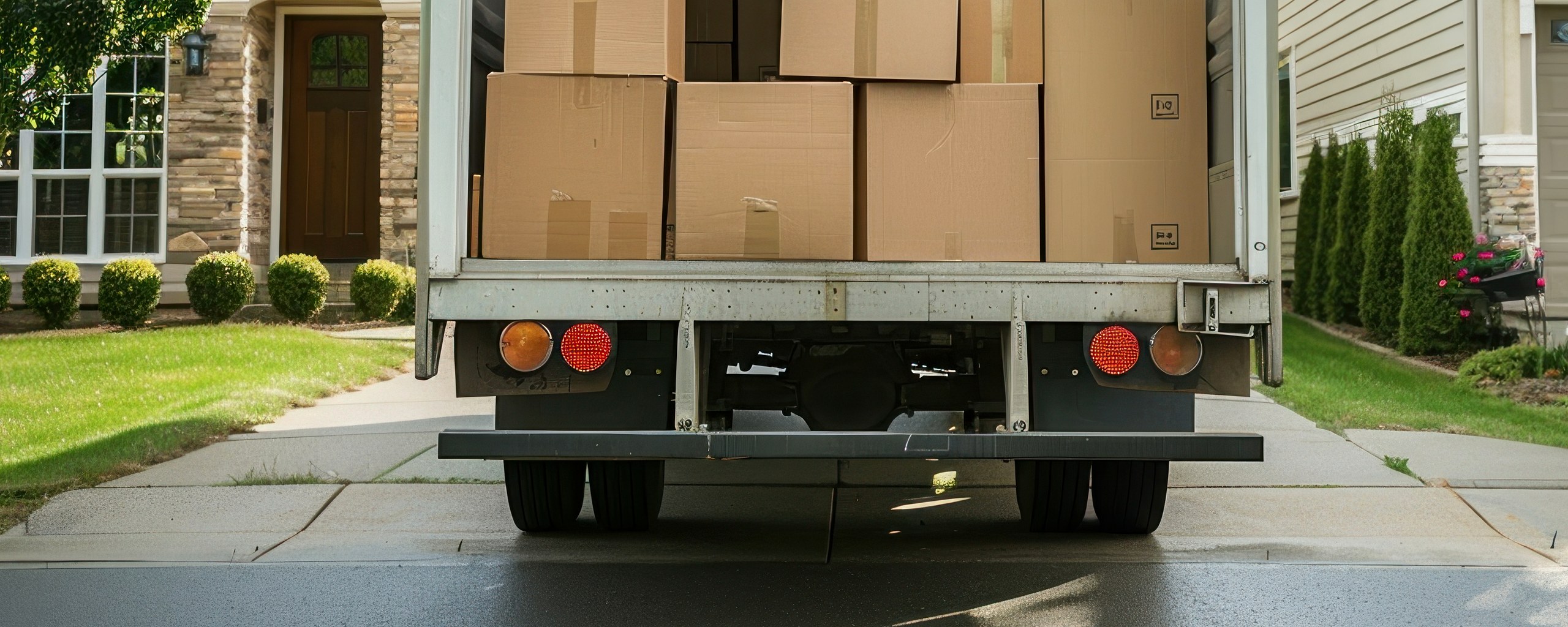 Moving truck and crew serving Mt Pleasant, South Carolina