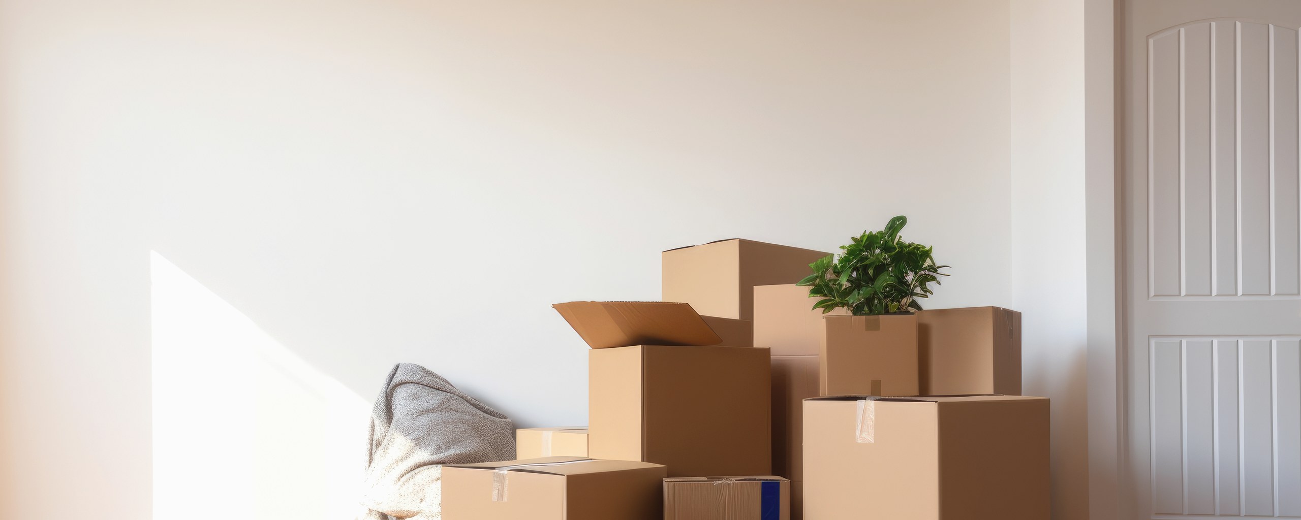 Moving truck and crew serving Idaho Falls, Idaho