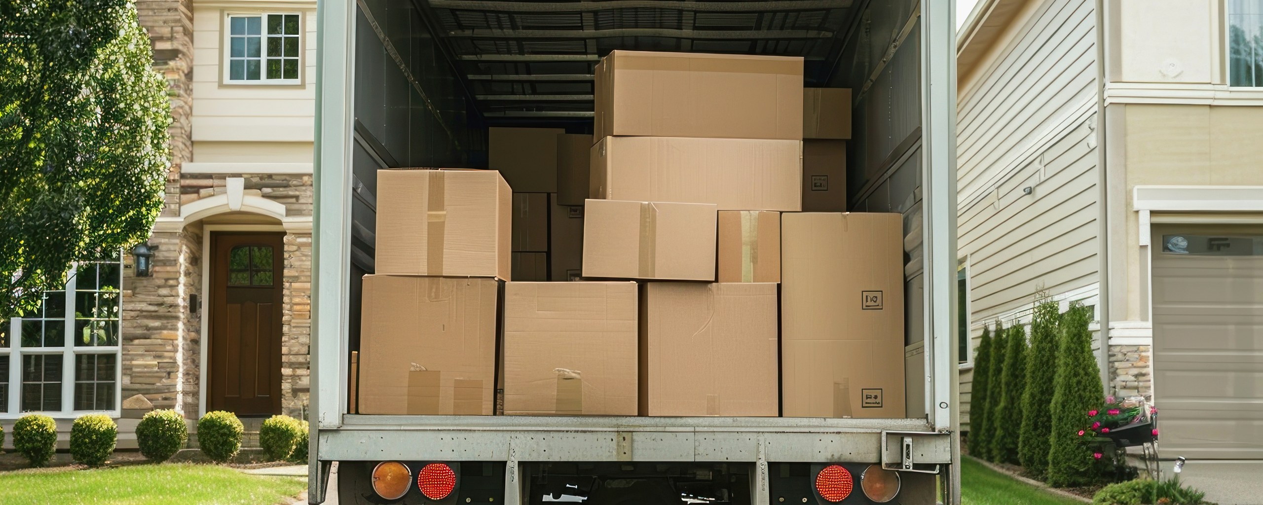 Moving truck and crew serving Jacksonville, Florida