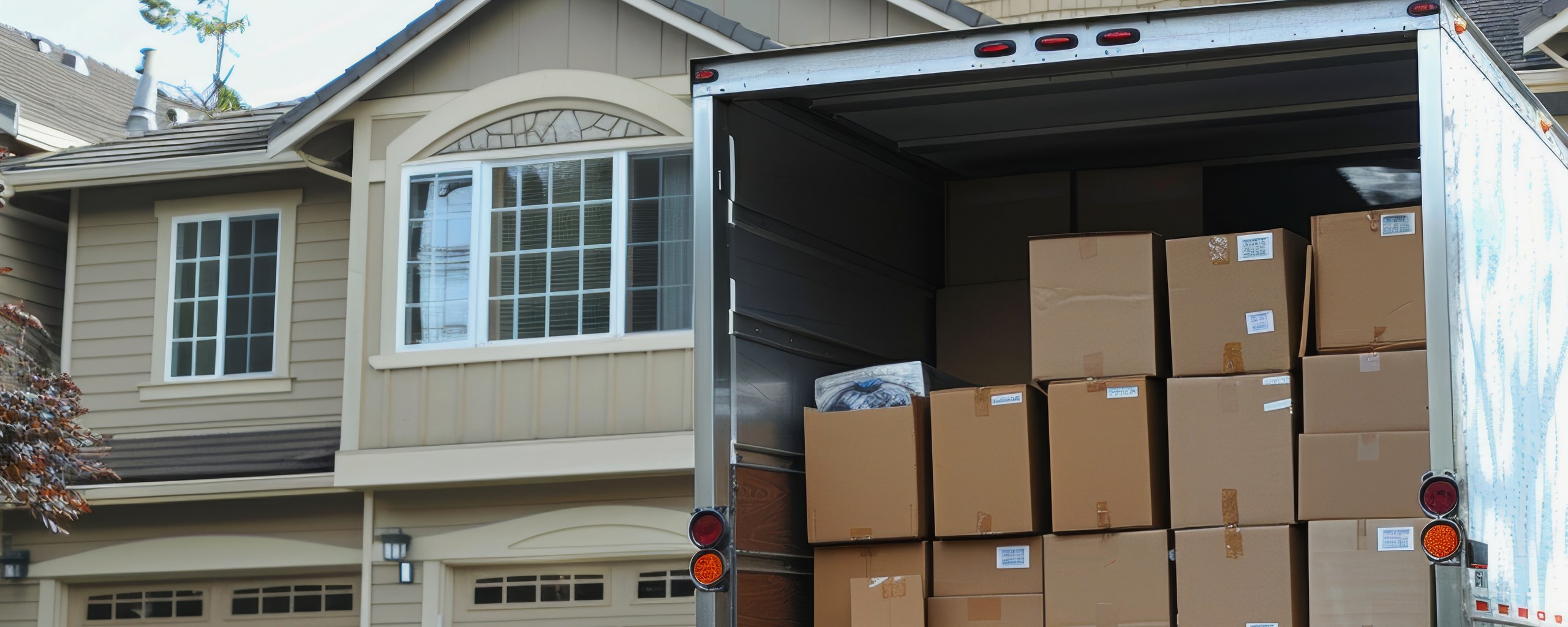 Moving truck and crew serving Las Vegas, Nevada
