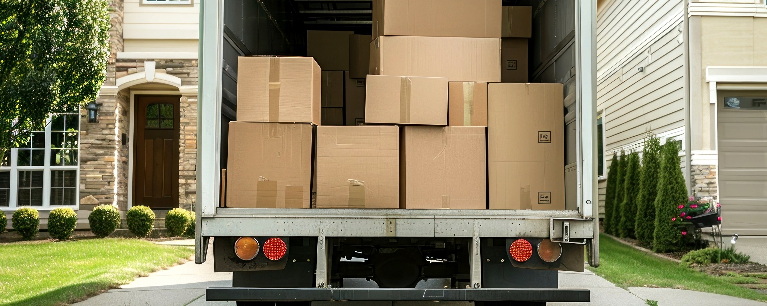 Moving truck and crew serving Albuquerque, New Mexico