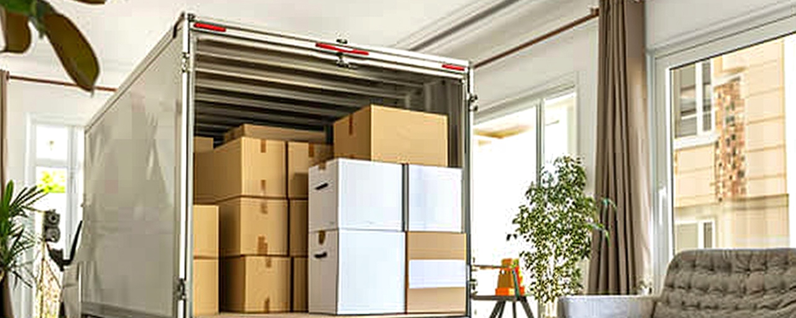 Moving truck and crew serving Phoenix, Arizona