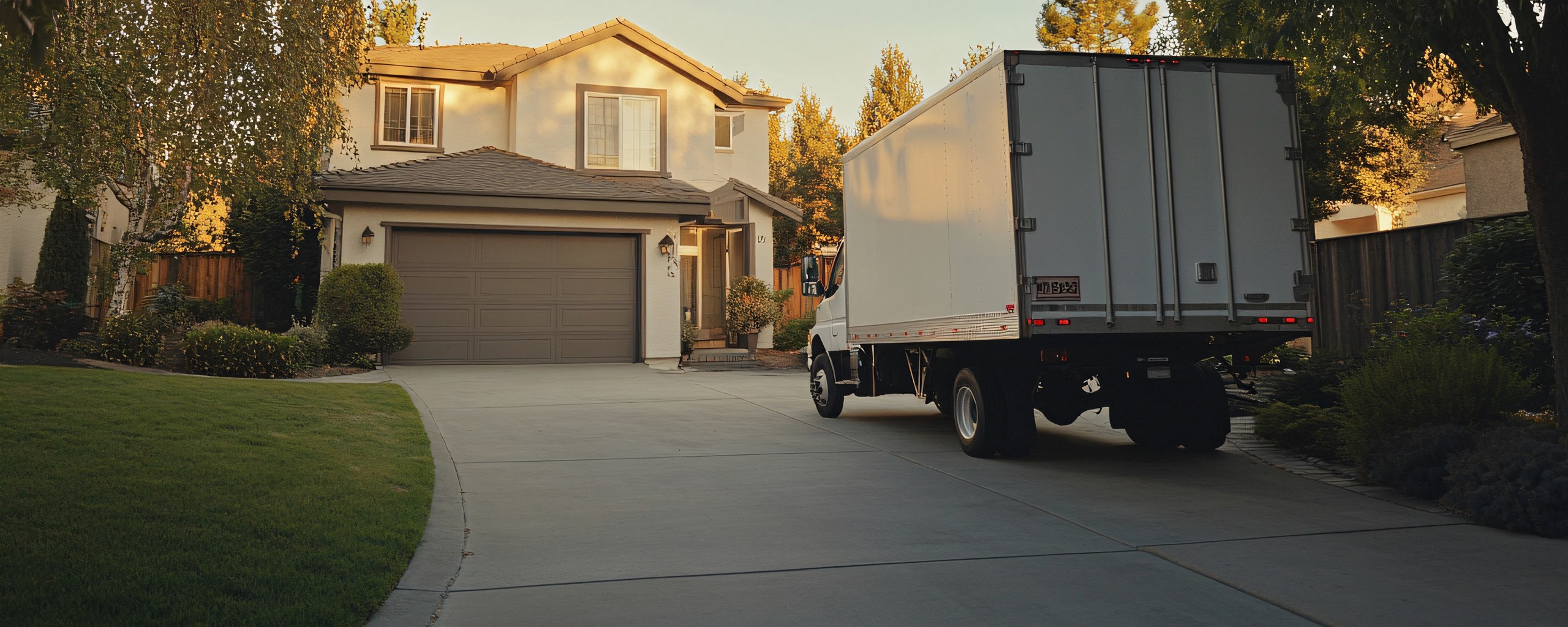 Moving truck and crew serving Mesa, Arizona