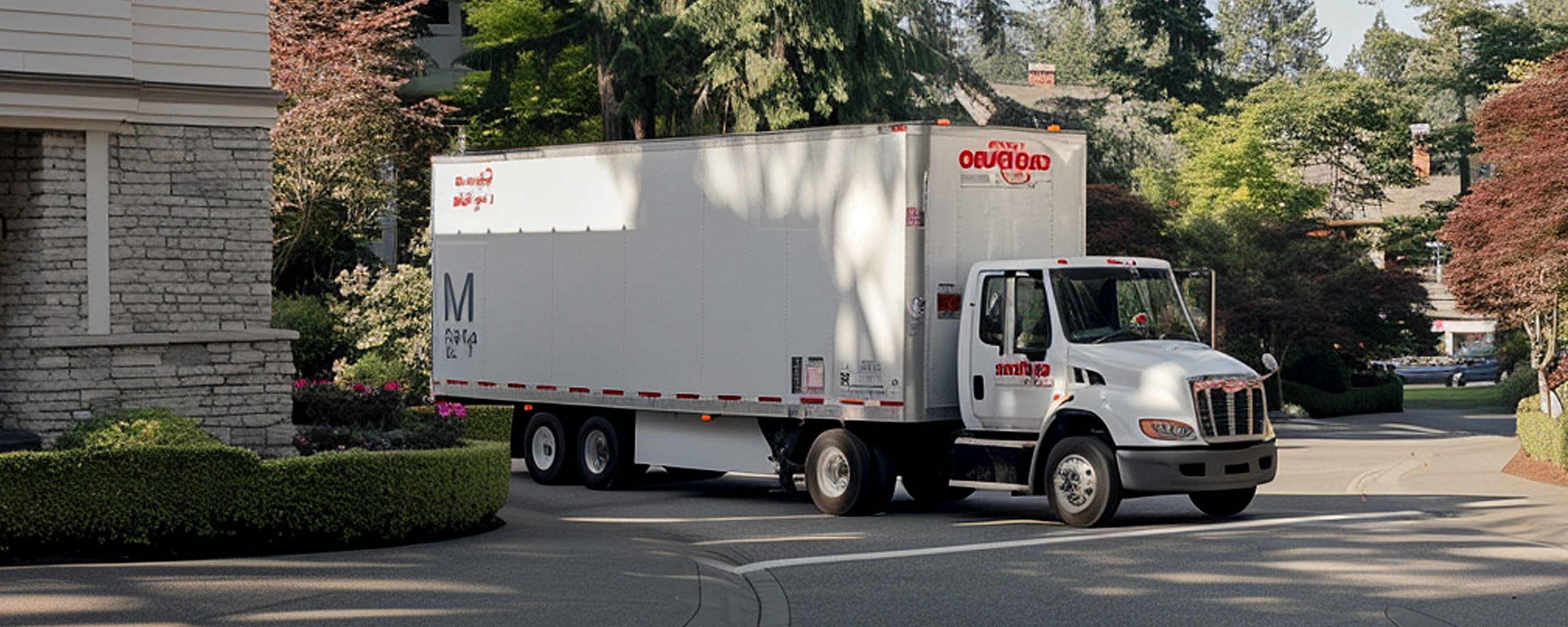 Moving truck and crew serving Ludlow, Kentucky