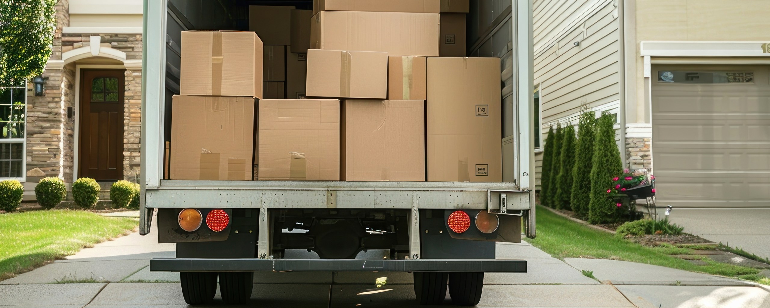 Moving truck and crew serving South Charleston, West Virginia