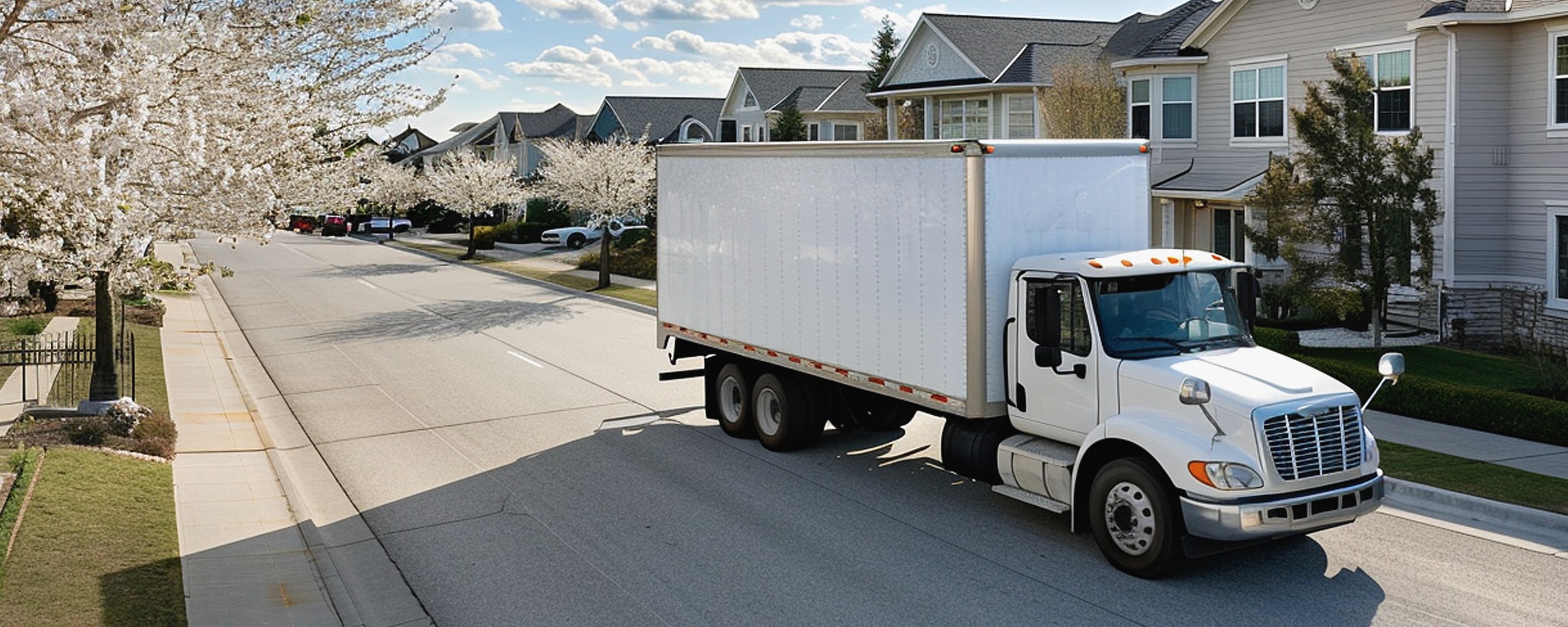 Moving truck and crew serving Kansas City, Missouri