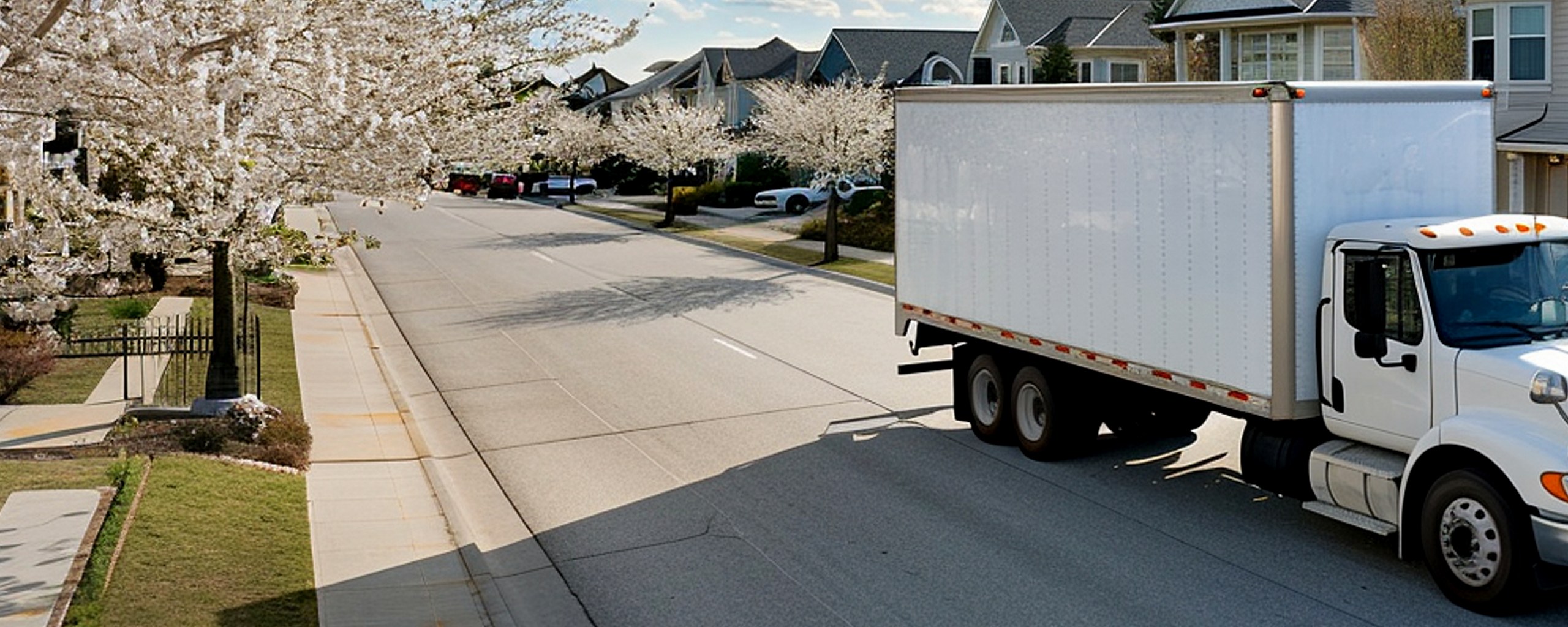 Moving truck and crew serving North Las Vegas, Nevada