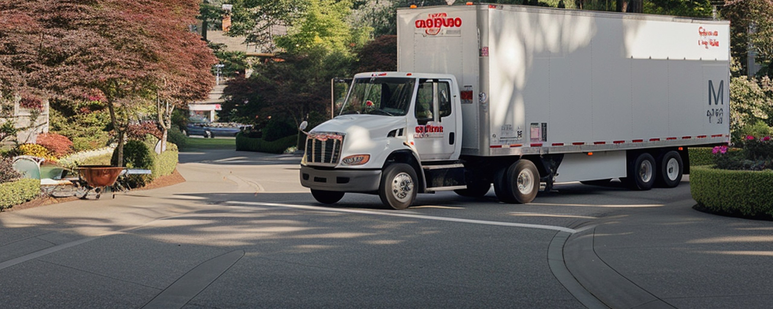Moving truck and crew serving Fresno, California