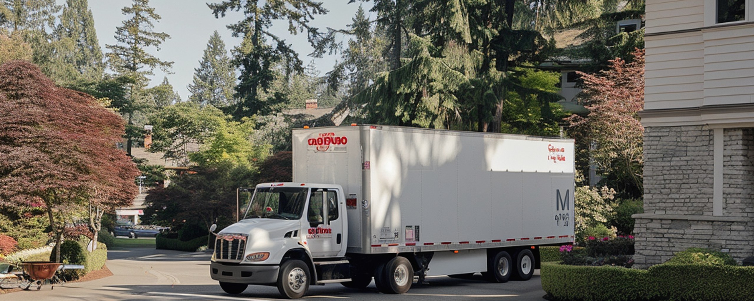 Moving truck and crew serving San Diego, California