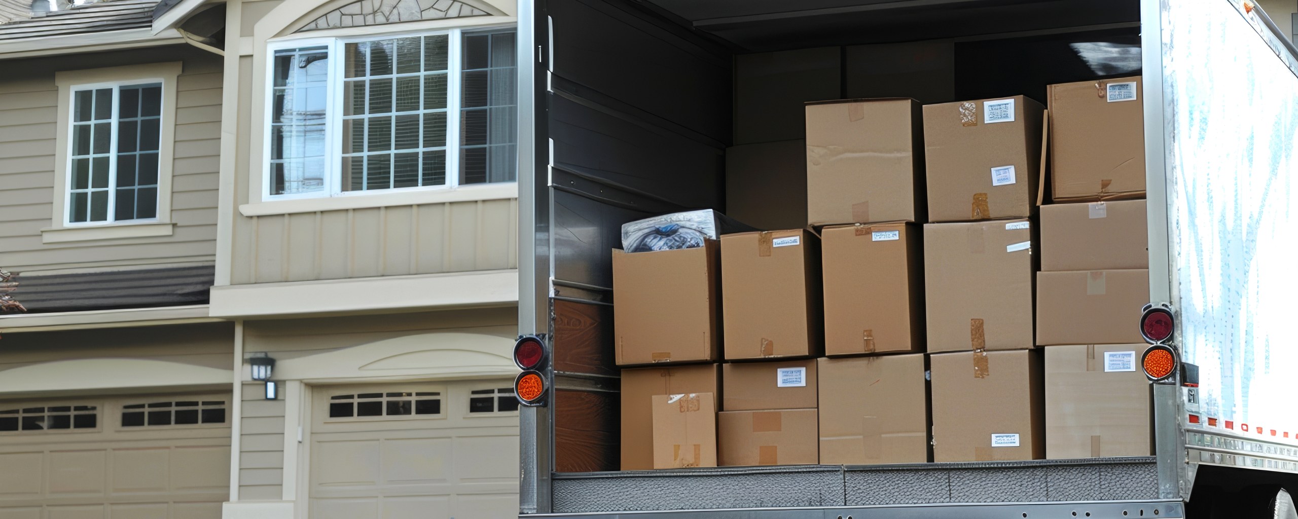 Moving truck and crew serving Buffalo, New York