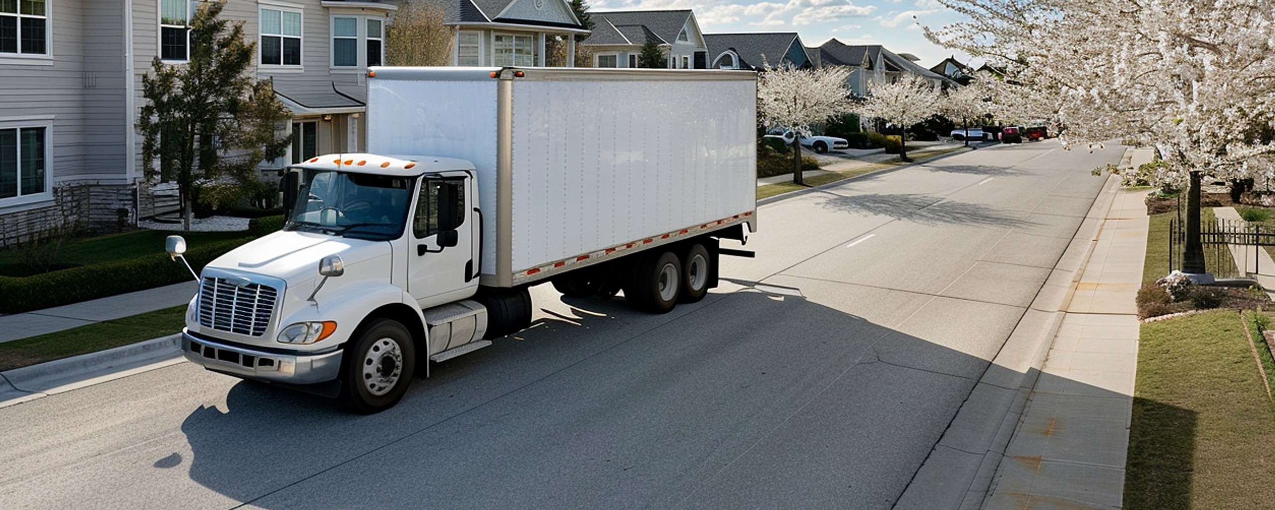 Moving truck and crew serving Cincinnati, Ohio