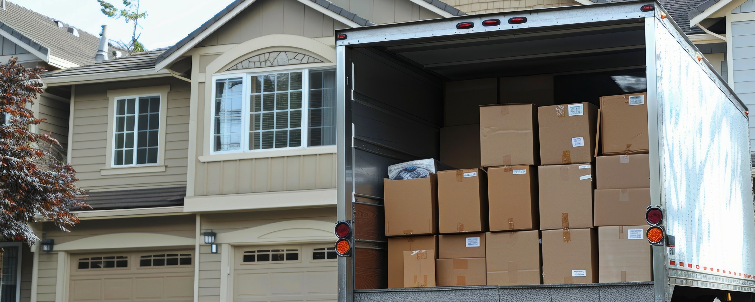 Moving truck and crew serving Portland, Oregon