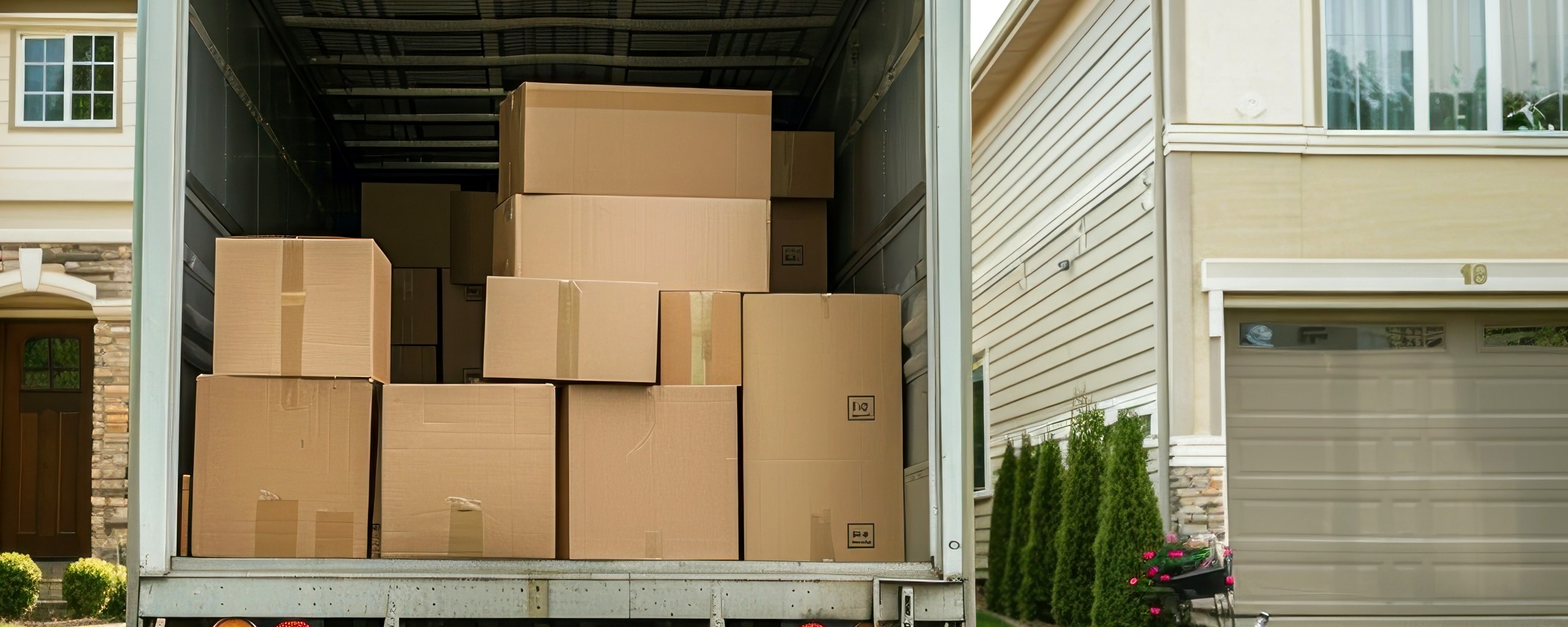 Moving truck and crew serving Rapid City, South Dakota