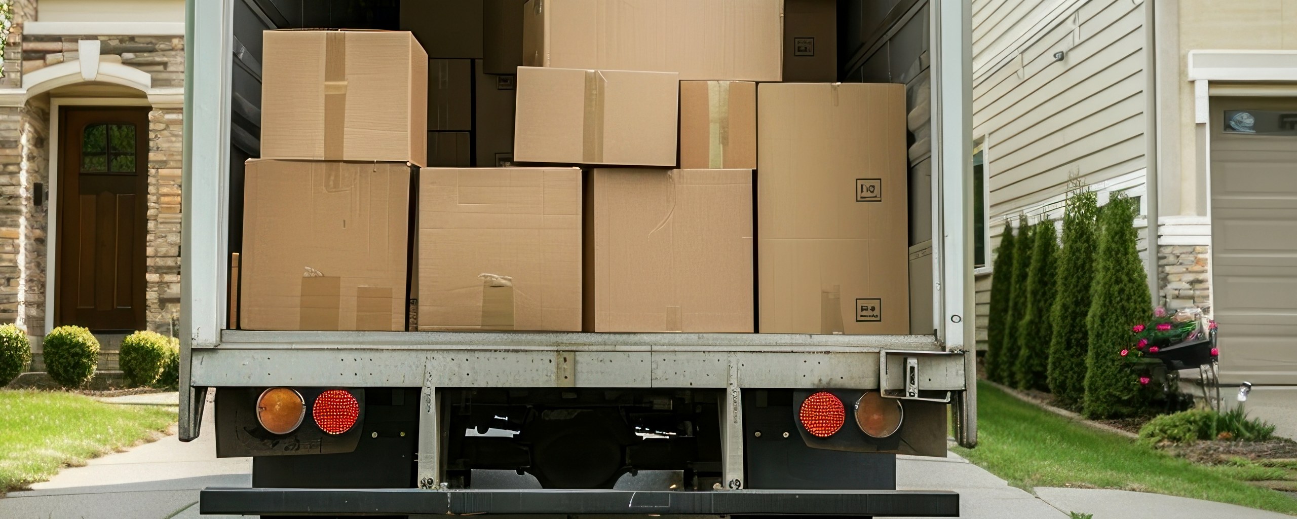 Moving truck and crew serving Dallas, Texas