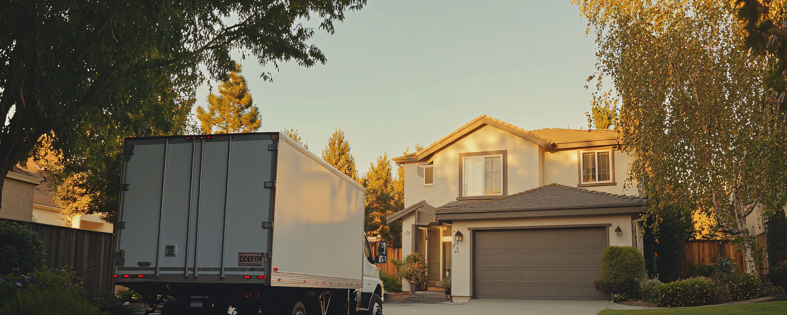 Moving truck and crew serving Jacksonville, Florida