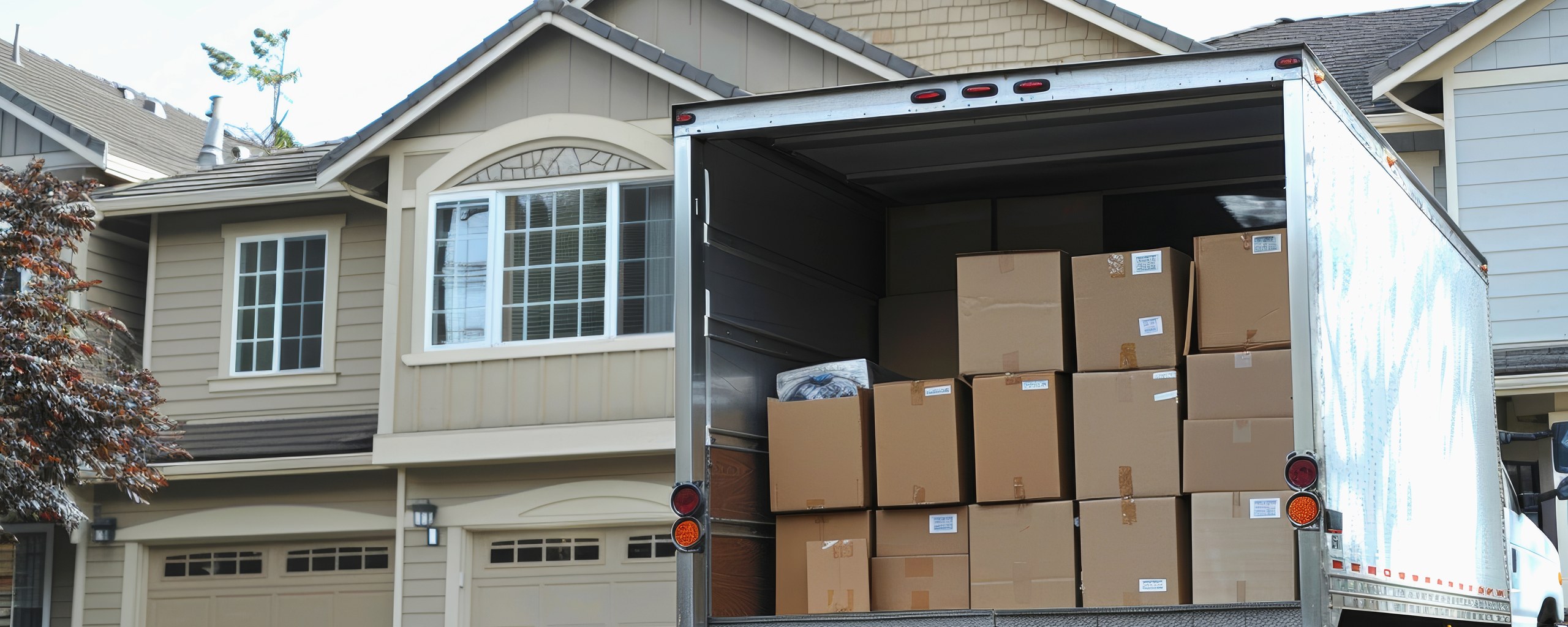 Moving truck and crew serving Jersey City, New Jersey