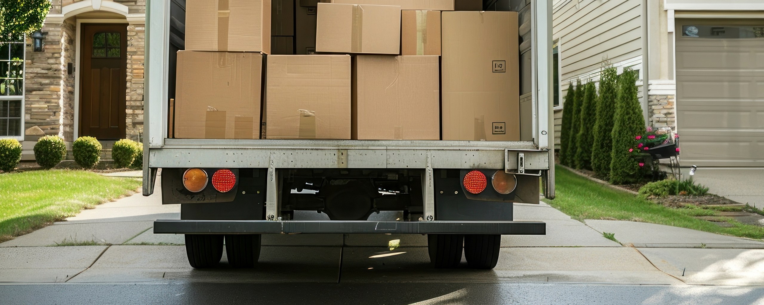 Moving truck and crew serving Tampa, Florida