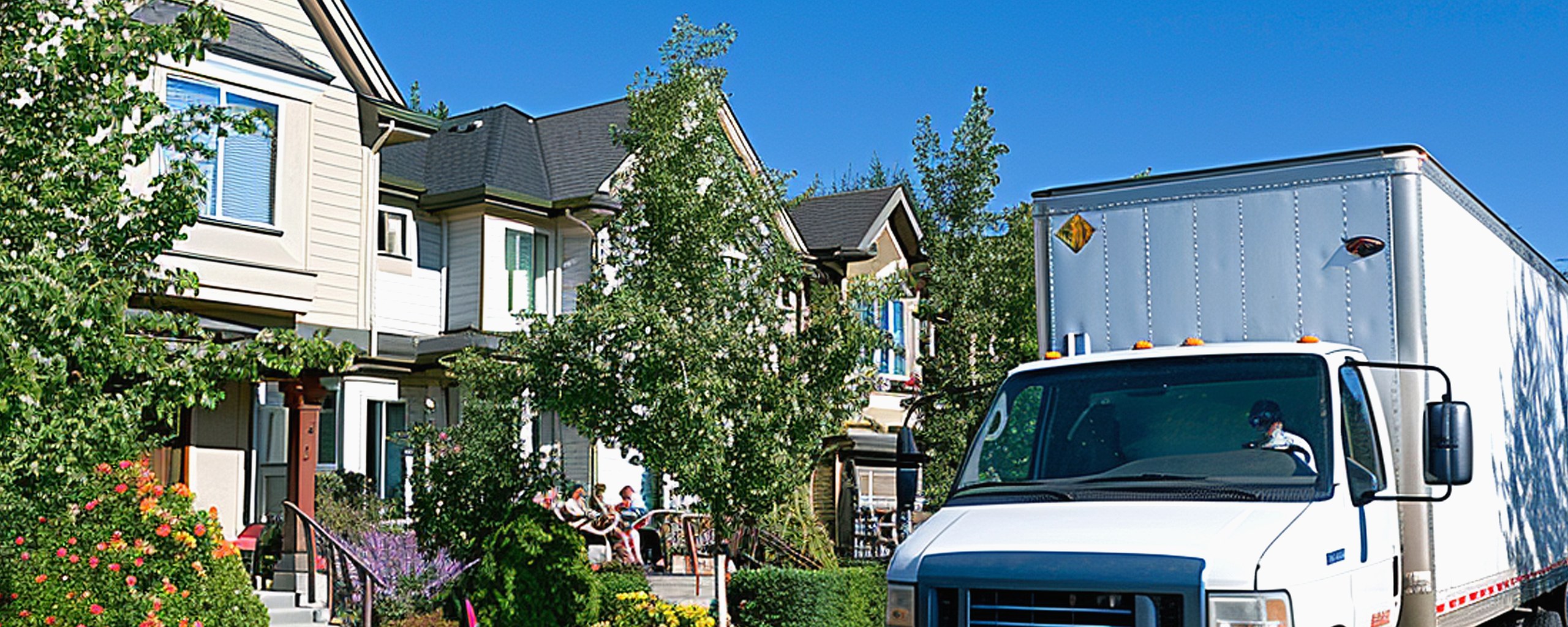 Moving truck and crew serving North Brunswick, New Jersey