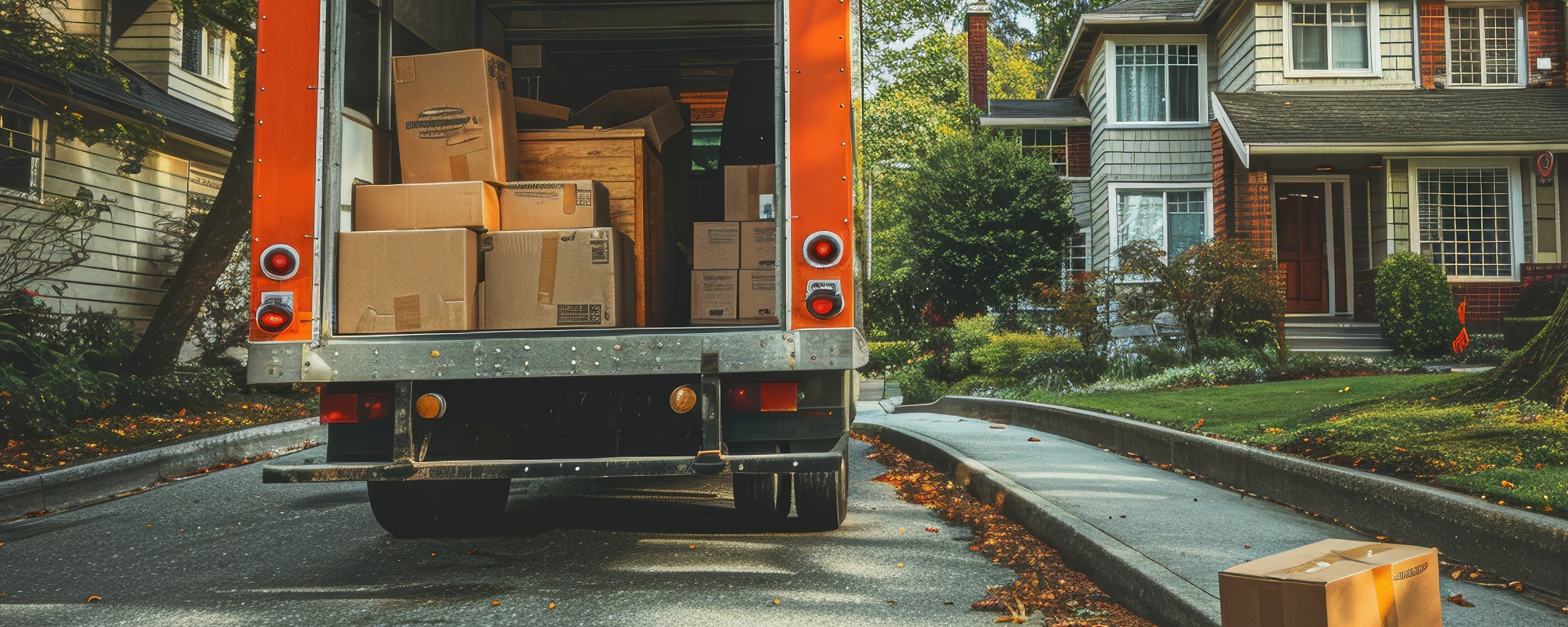 Moving truck and crew serving Newark, New Jersey