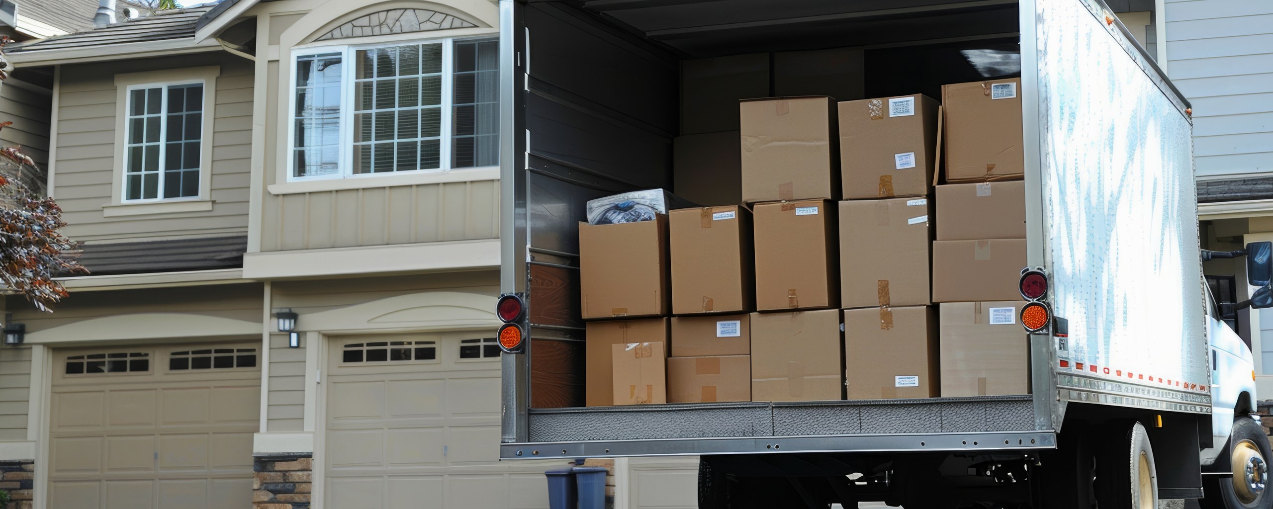 Moving truck and crew serving Norfolk, Virginia
