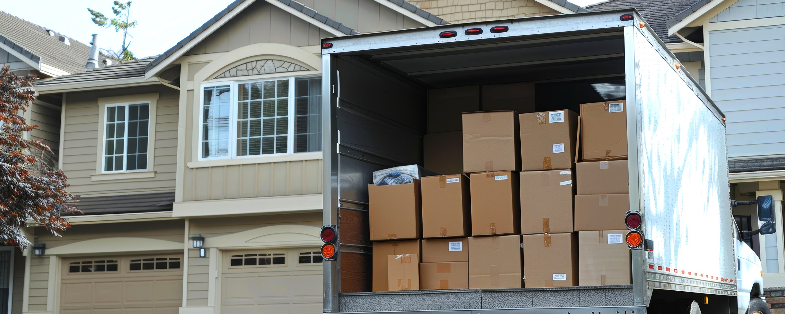 Moving truck and crew serving Newark, New Jersey