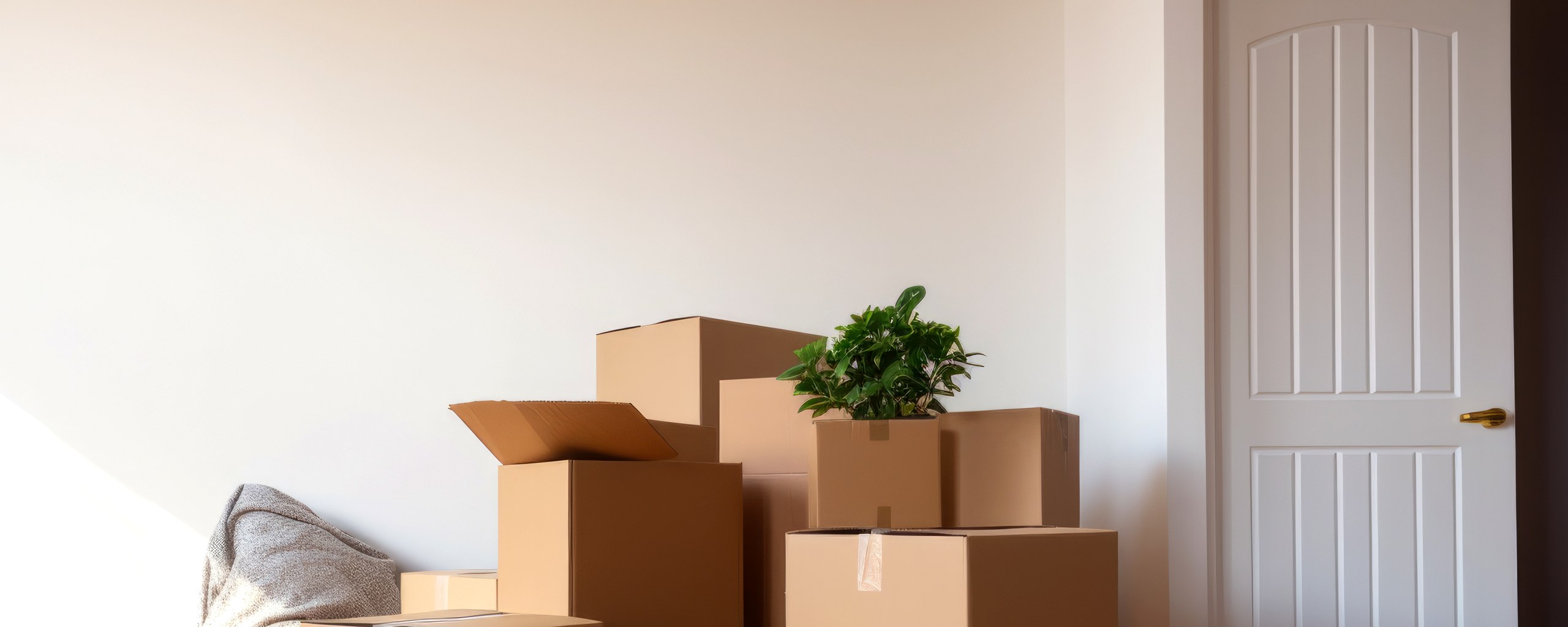Moving truck and crew serving Newark, Delaware