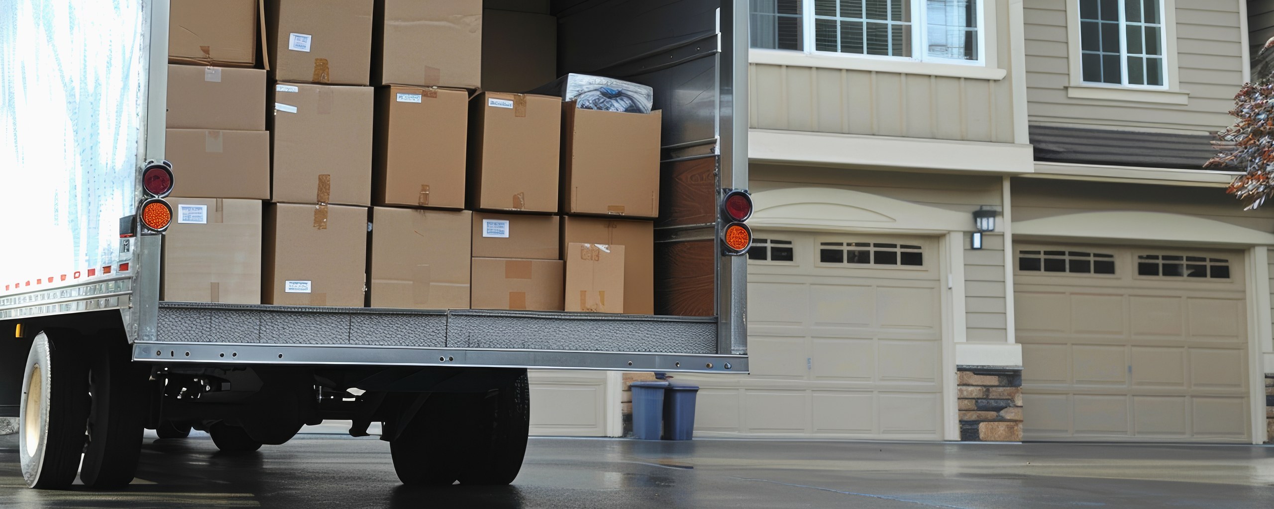 Moving truck and crew serving Miami, Florida