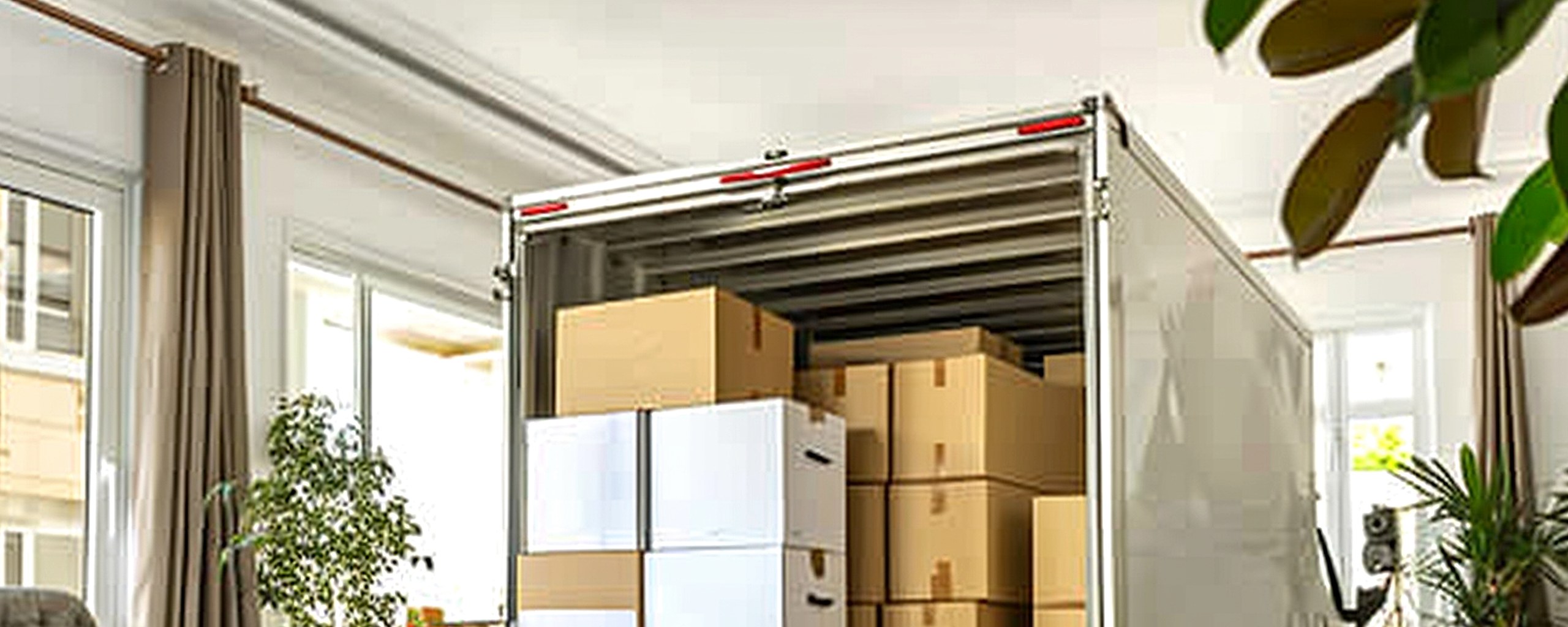 Moving truck and crew serving Chandler, Arizona