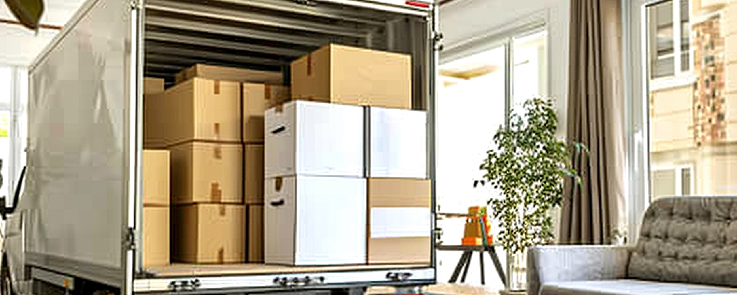 Moving truck and crew serving North Las Vegas, Nevada